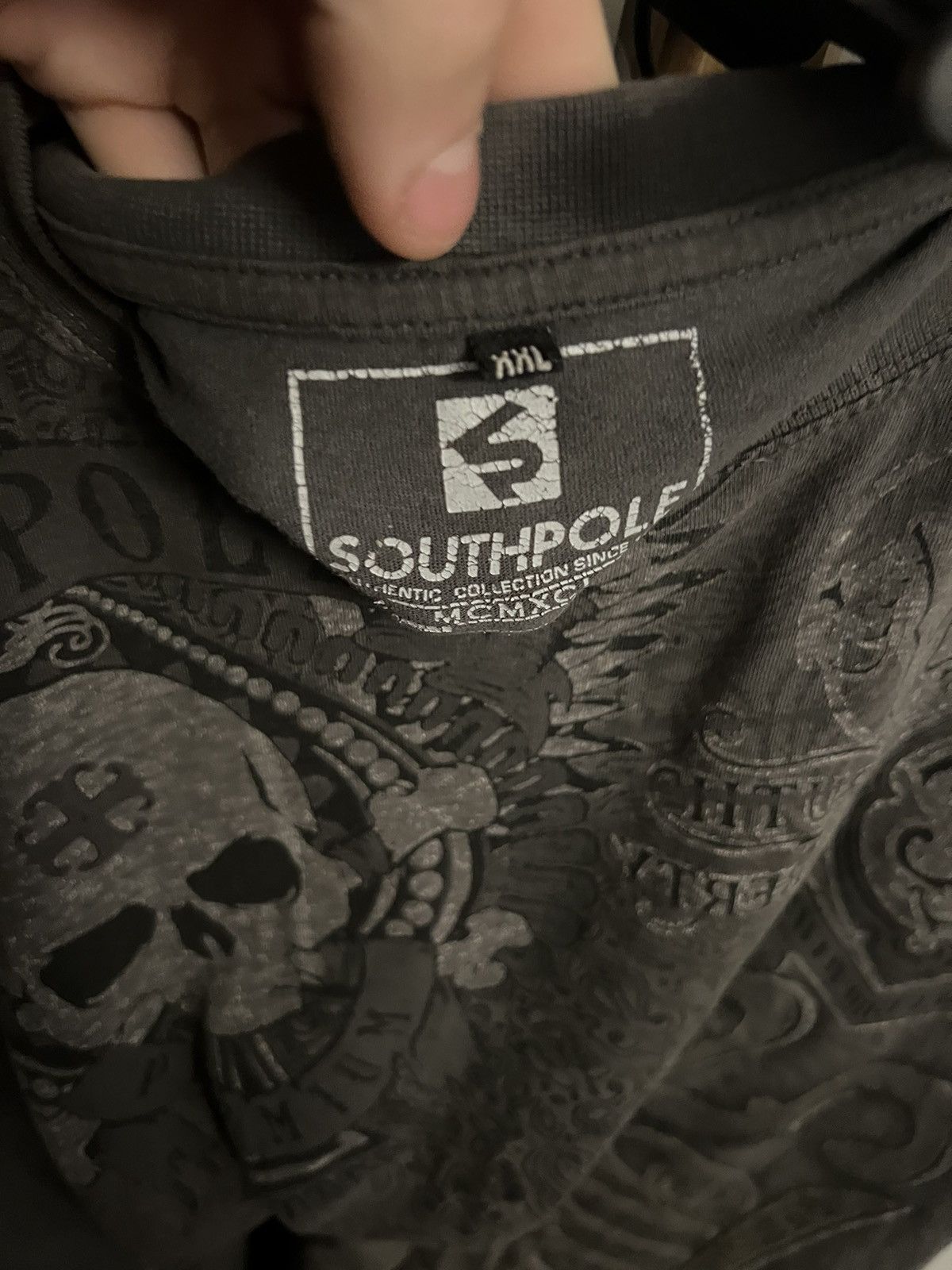 JNCO × Southpole Y2K Southpole aop Tee Size US XXL / EU 58 / 5 - 5 Thumbnail