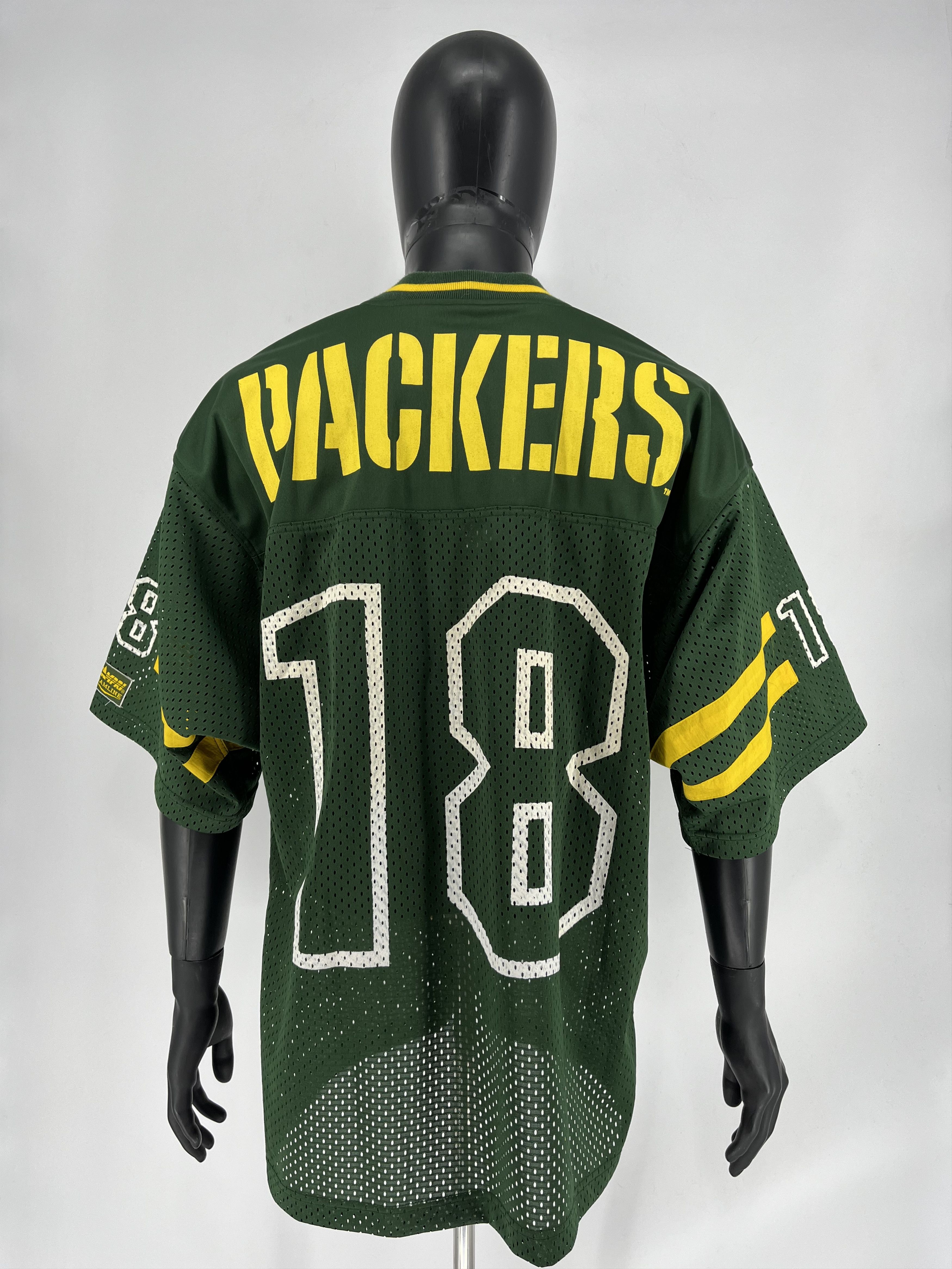 NFL 1991's GREEN BAY PACKERS CAMPRI TEAMLINE JERSEY L Size US L / EU 52-54 / 3 - 10 Thumbnail