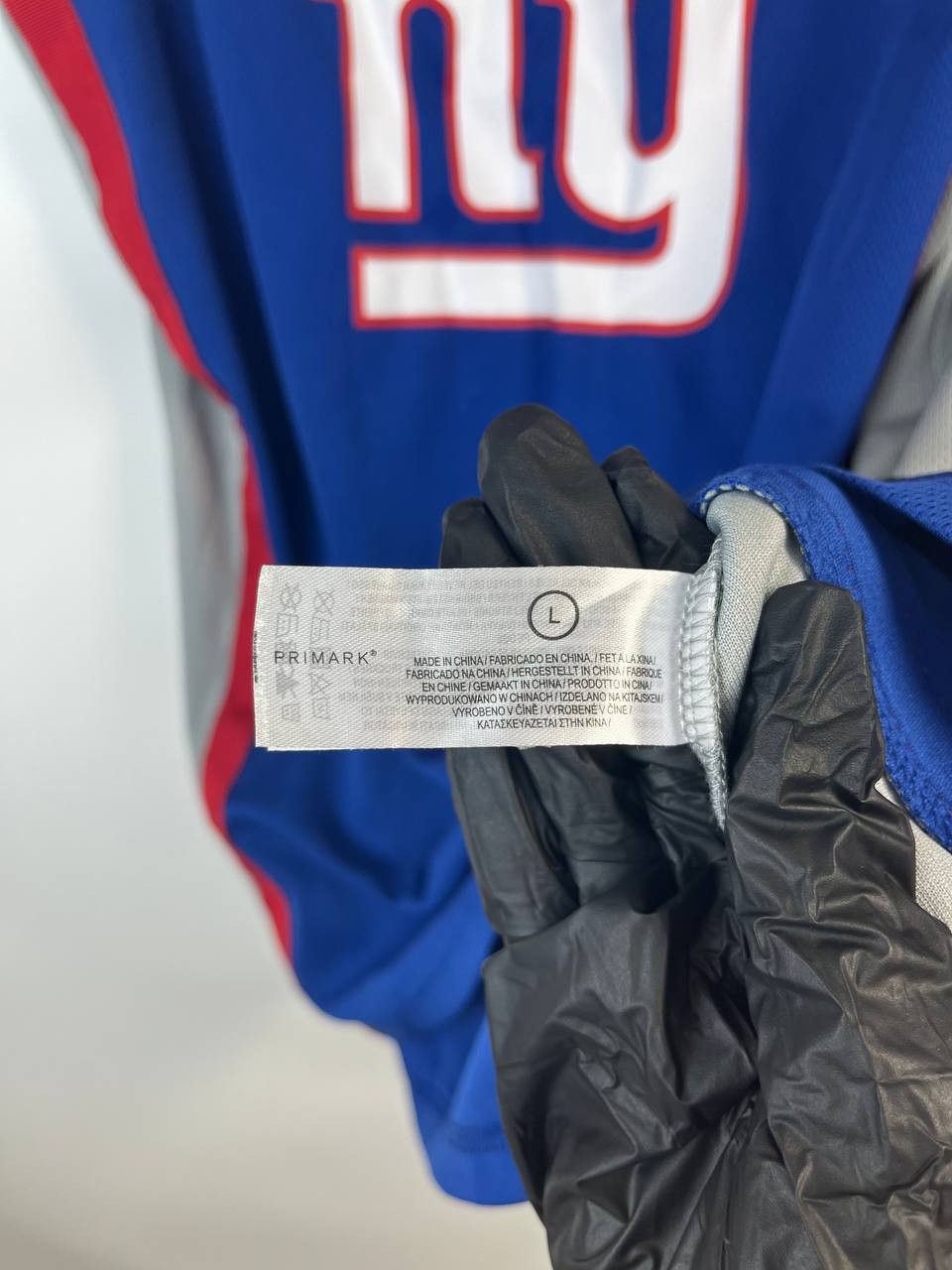 NFL Primark NEW York Giants NFL Jersey Size L Size US L / EU 52-54 / 3 - 3 Thumbnail