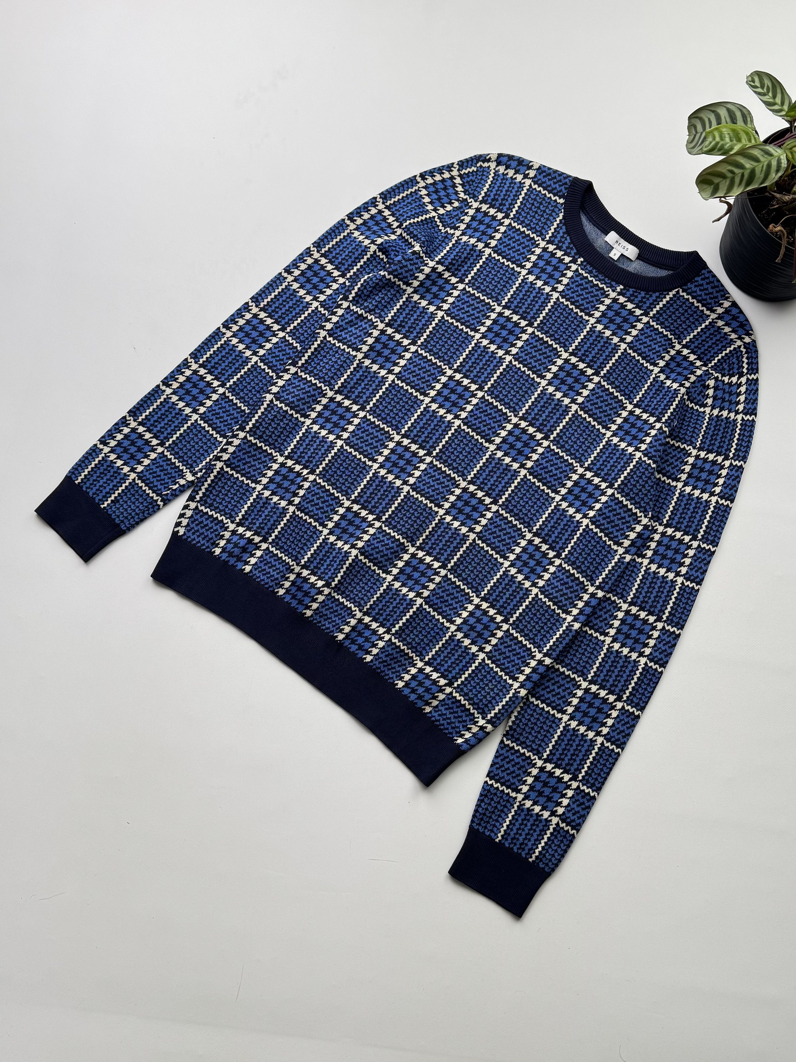 Reiss Reiss Viscose Sweater (145) Size US S / EU 44-46 / 1 - 1 Thumbnail