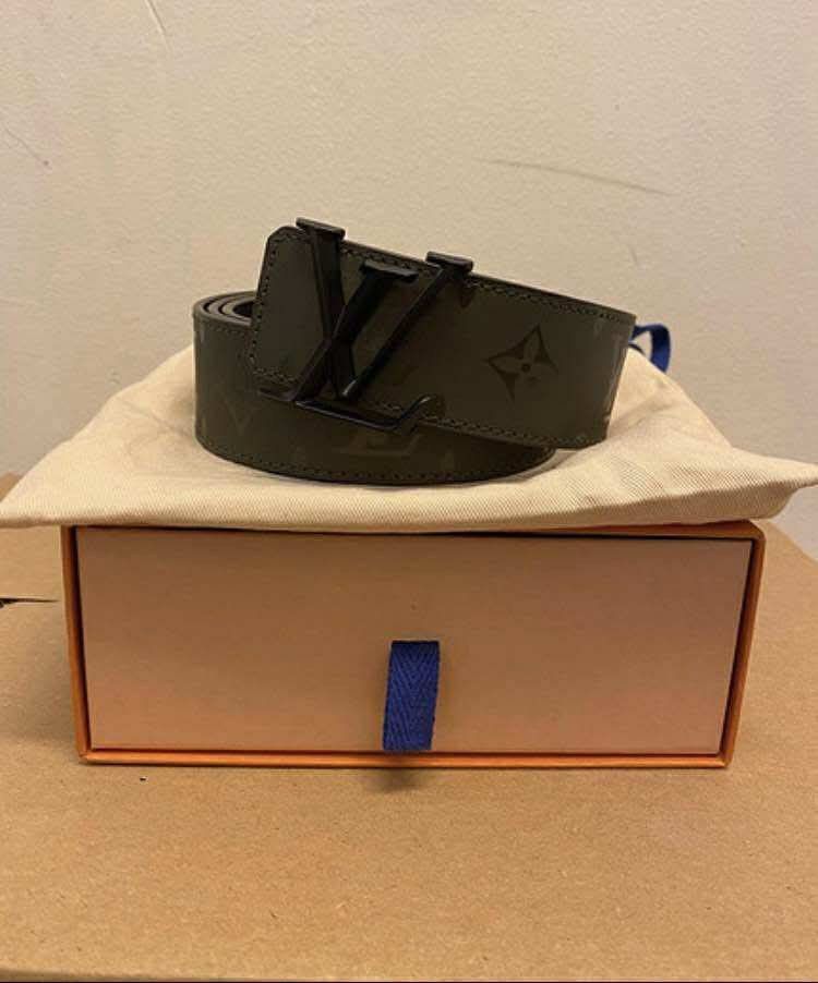 Louis Vuitton Monogram belt Size 34 - 1 Thumbnail