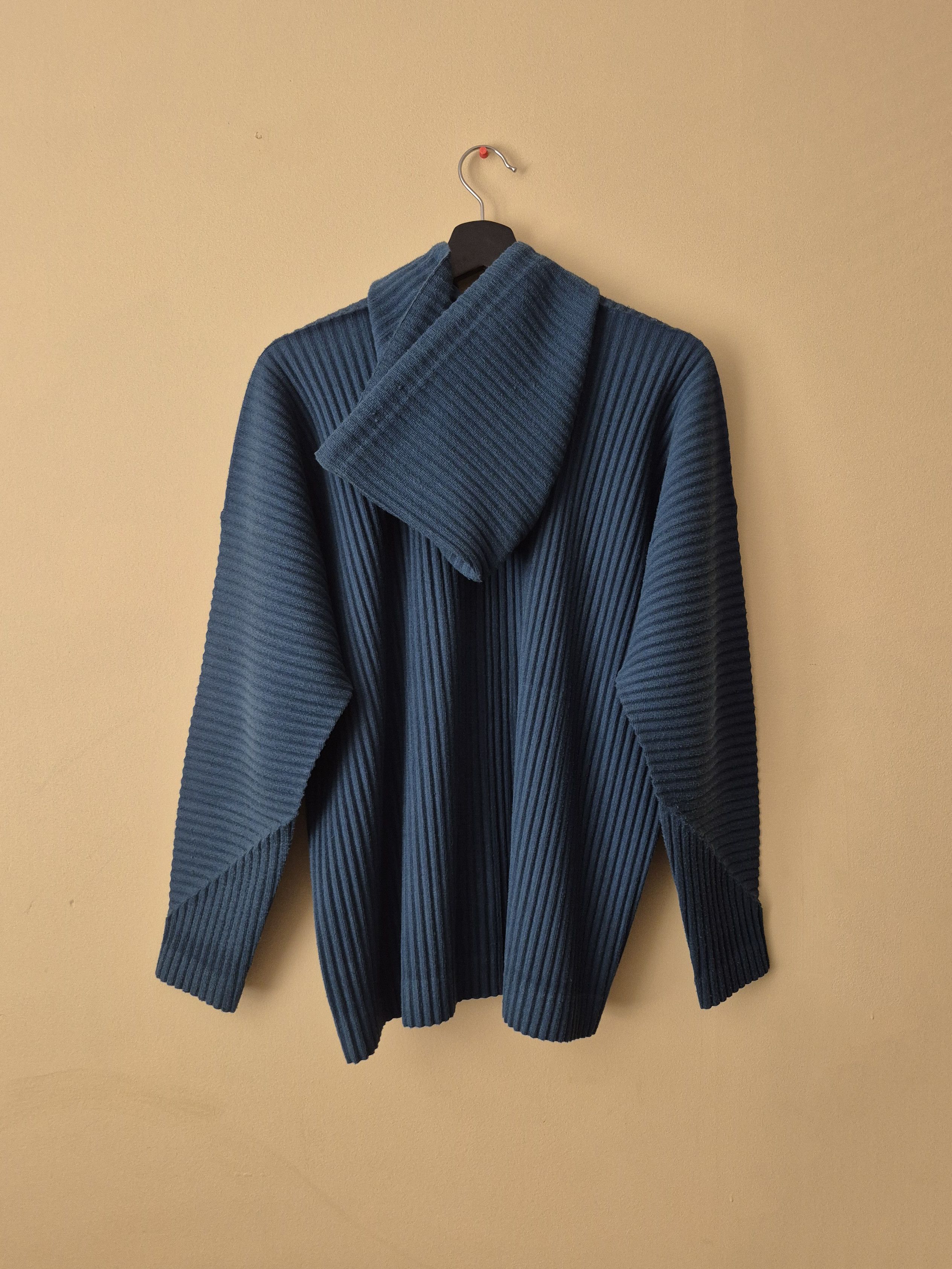 Homme Plisse Issey Miyake Pleated Hoodie Size US M / EU 48-50 / 2 - 2 Thumbnail