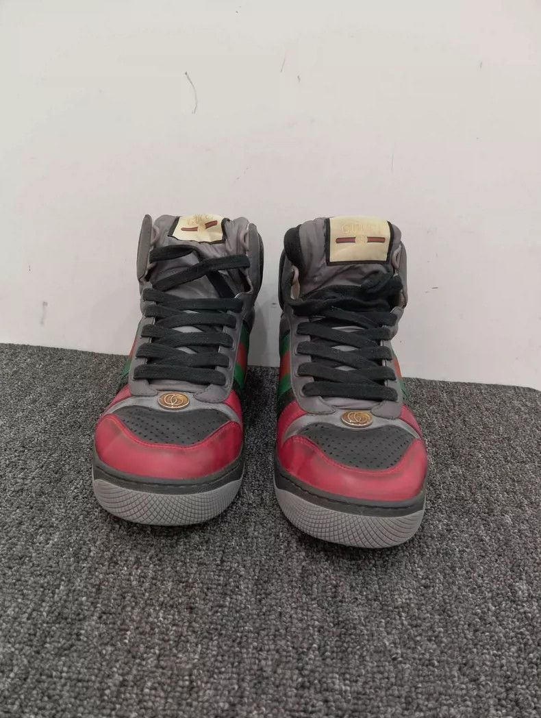 Gucci GUCCI High Top Sneakers Size 40-2506 Size US 8.5 / EU 41-42 - 2 Thumbnail