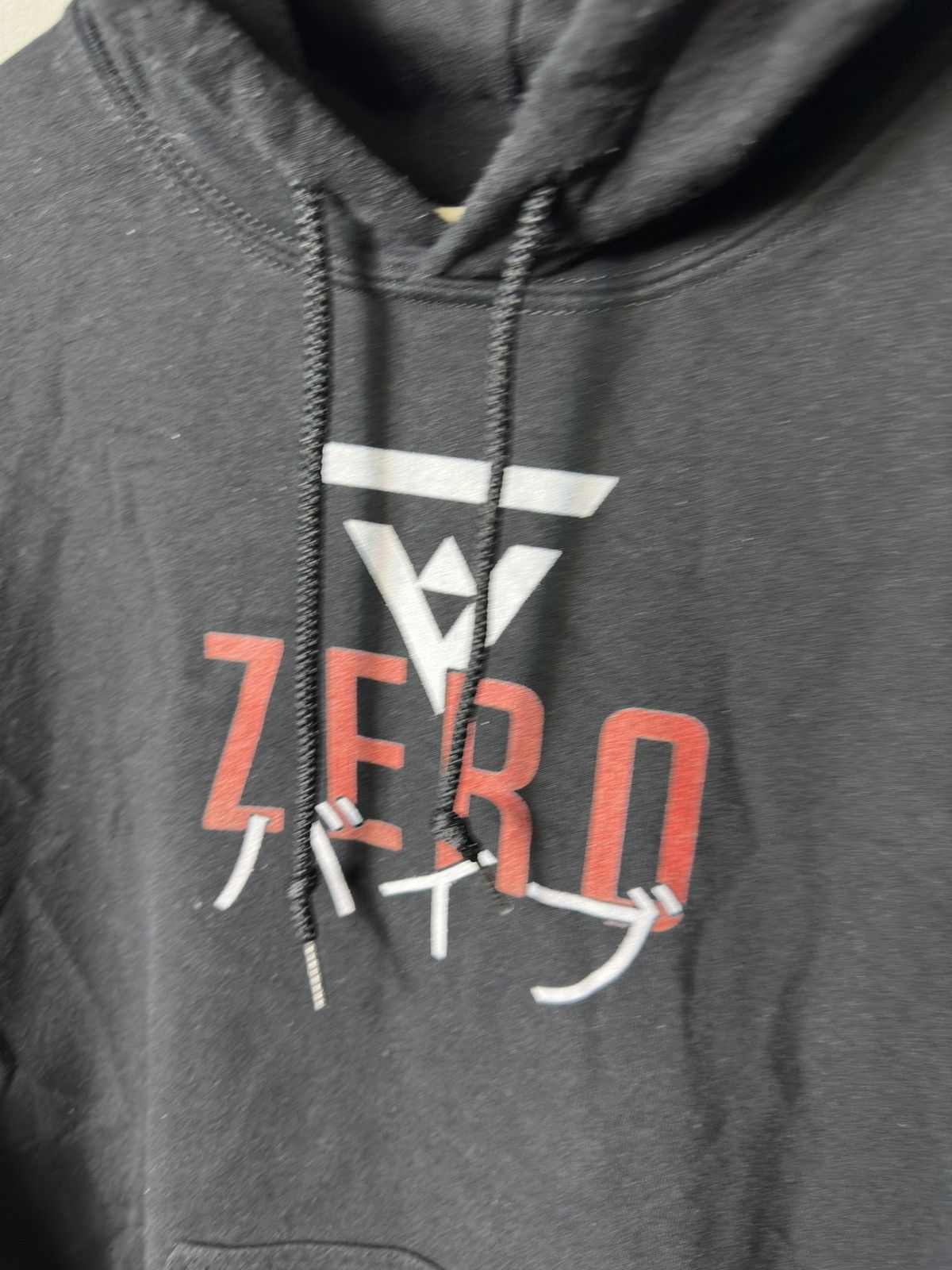 Girl Skateboards × Vintage Vintage Zero Skateboards Distressed Black Hoodie Skull Size US M / EU 48-50 / 2 - 2 Thumbnail