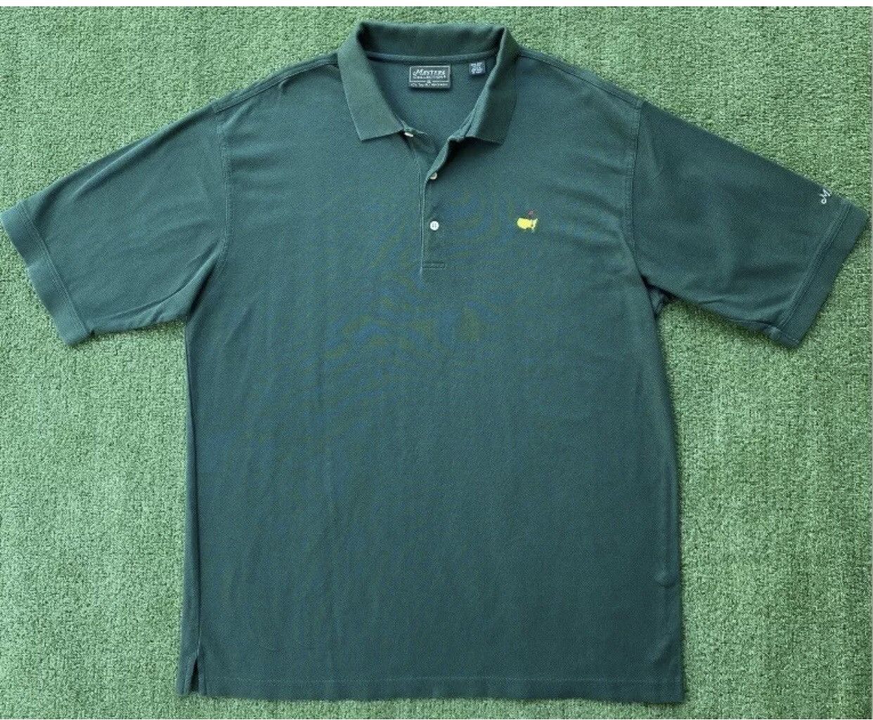 The Masters Masters Augusta Golf 60’s Two-Ply Mercerized Polo Shirt XL Size US XL / EU 56 / 4 - 1 Thumbnail