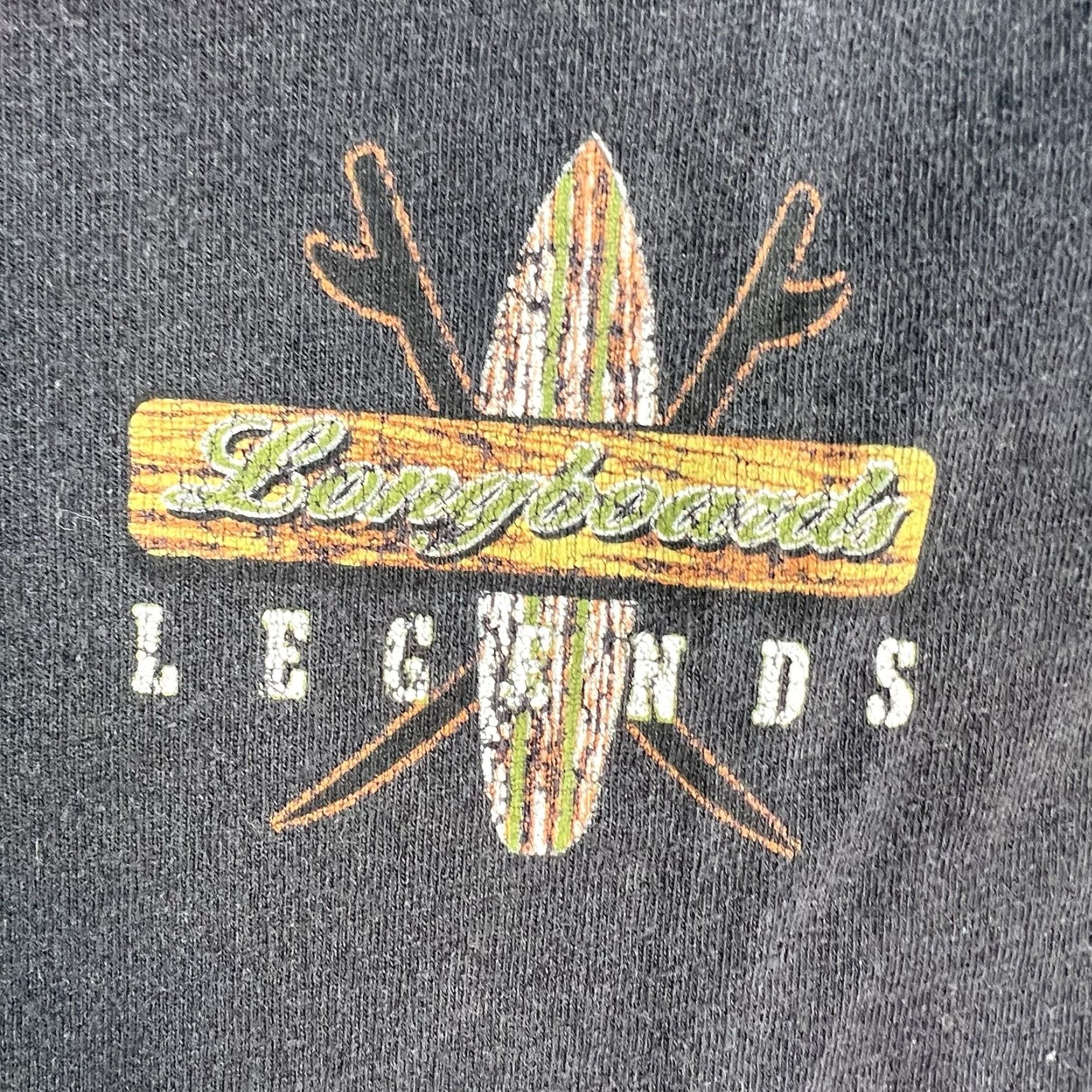 Gildan North Shore Hawaii Longboard Legends T-Shirt Adult Size 2XL Black Gildan Size US XXL / EU 58 / 5 - 3 Thumbnail