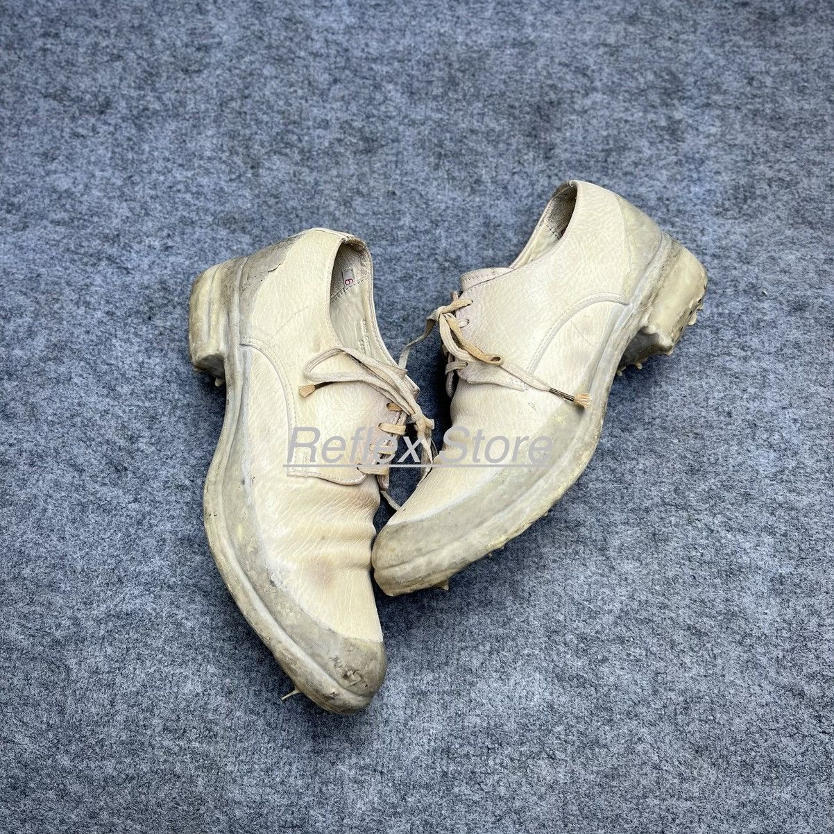 Carol Christian Poell Carol Christian Poell Cream Derby Shoe AM/2600LR Size US 9.5 / EU 42-43 - 7 Thumbnail