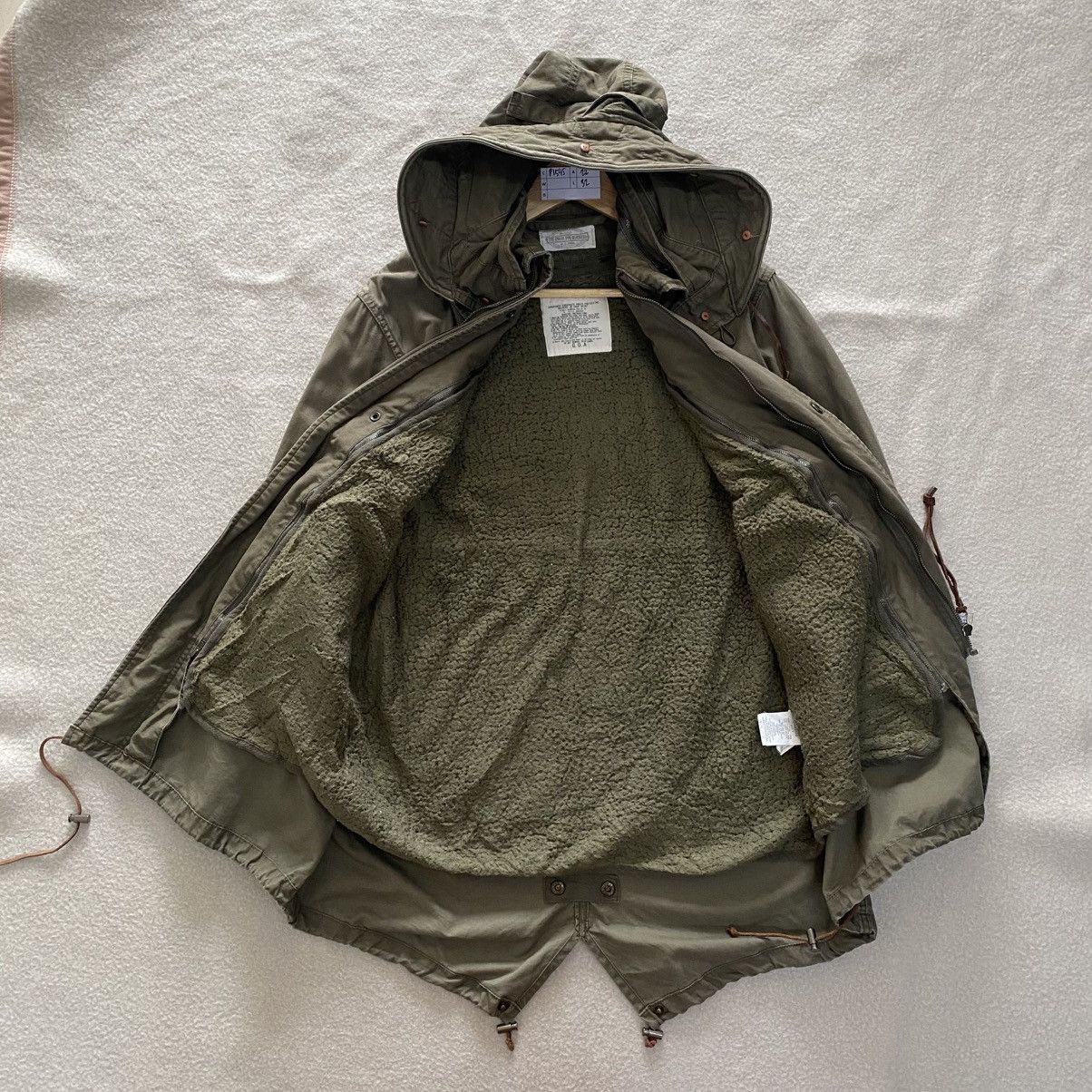 If Six Was Nine × Japanese Brand × Le Grande Bleu (L.G.B.) Vintage Y2K G.O.A Military Parka Jacket Size US M / EU 48-50 / 2 - 6 Thumbnail