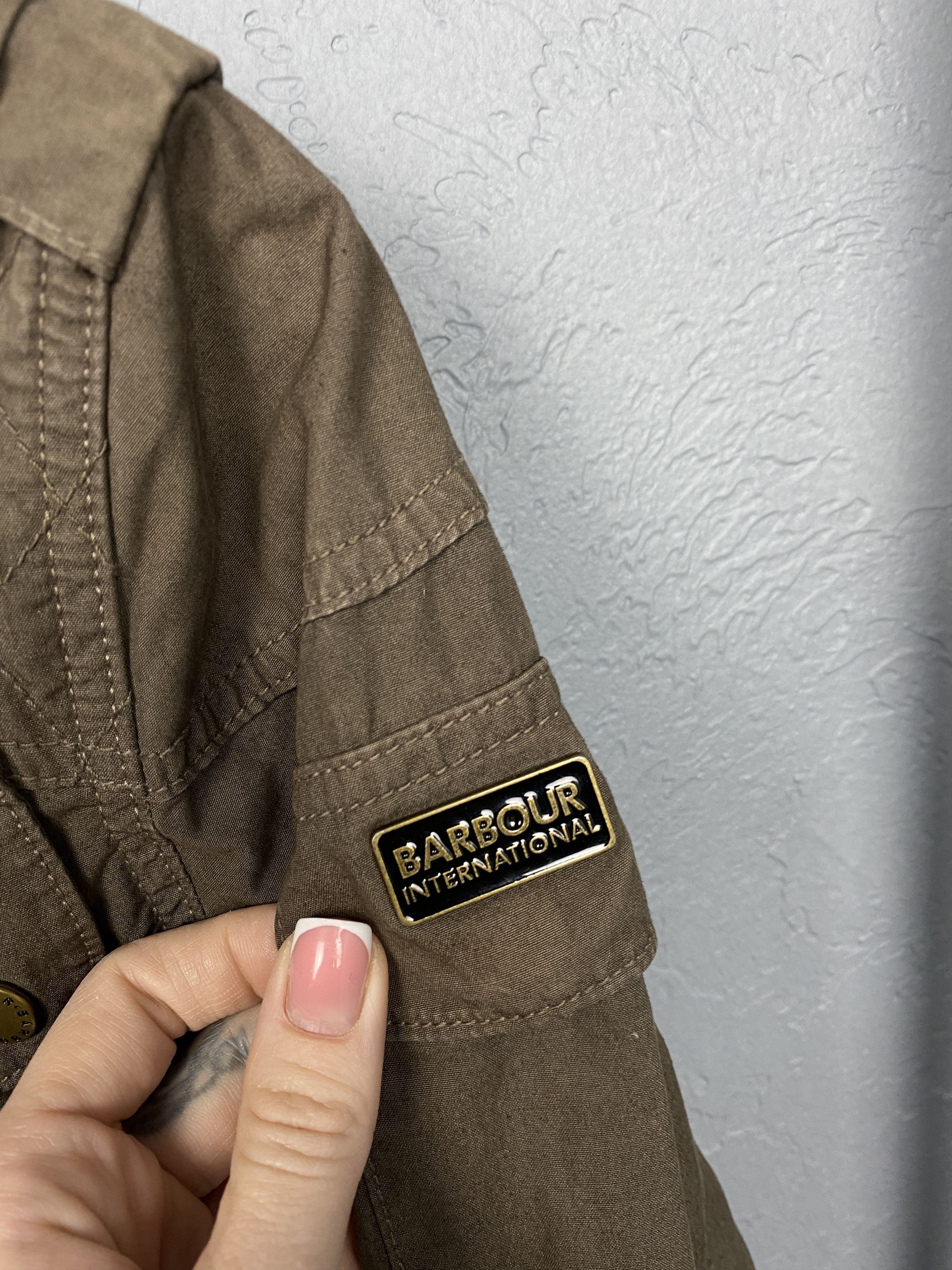 Barbour Barbour International Brompton Womens Jacket Size M / US 6-8 / IT 42-44 - 6 Thumbnail