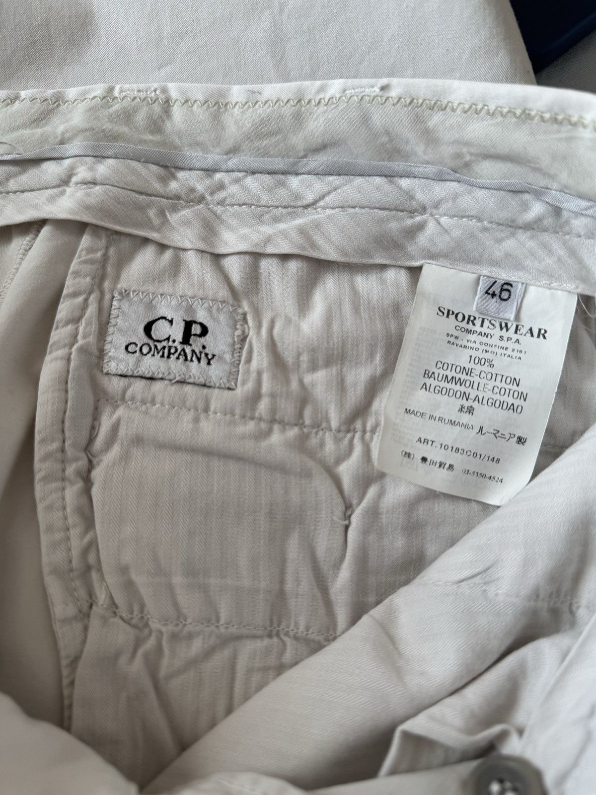 C.P. Company 🔥 Vintage C.P Company Cotton Chino Pants Size US 30 / EU 46 - 6 Thumbnail