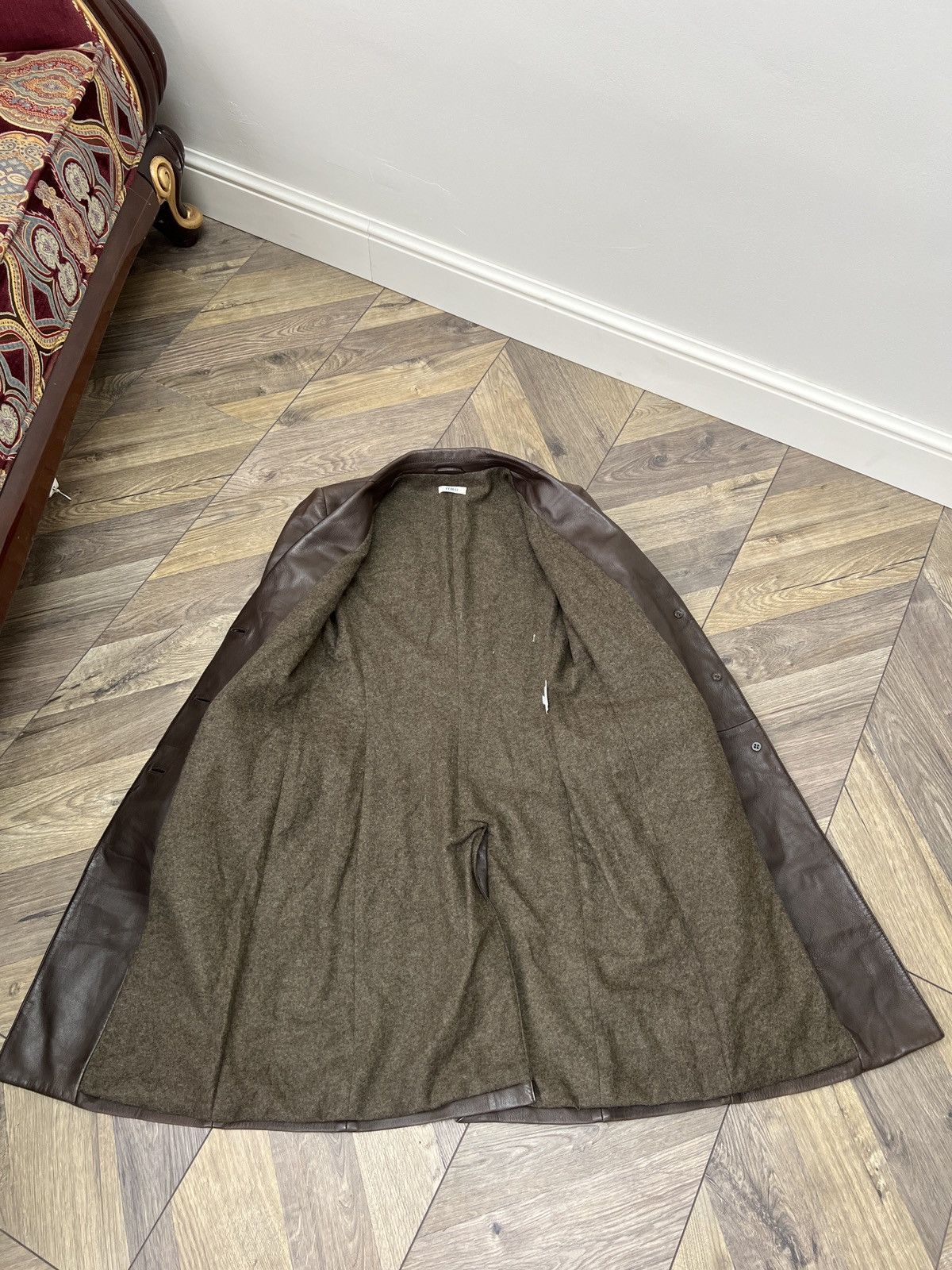Designer × Fedeli × Vintage Vintage Fedeli women’s leather Jacket Size S / US 4 / IT 40 - 6 Thumbnail