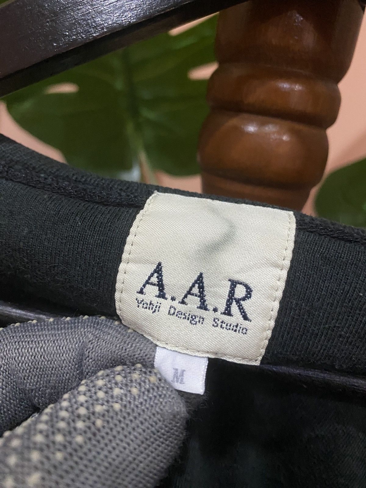 Yohji Yamamoto A.A.R Yohji Design Studio Black Long Sleeve Cotton Knit Tee Size US S / EU 44-46 / 1 - 4 Thumbnail