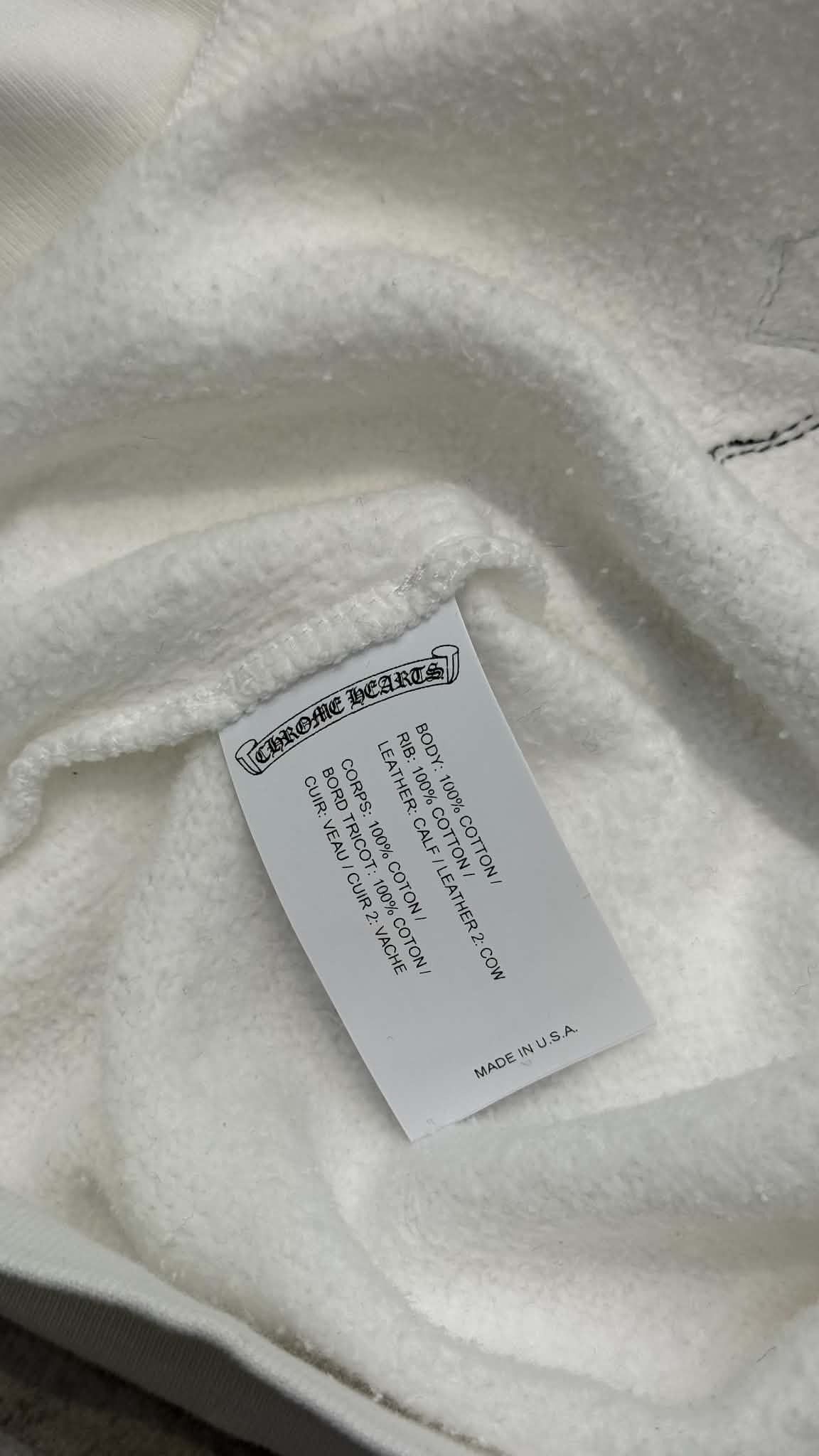 Chrome Hearts CHROME HEARTS PAPER JAM CEMETERY CROSS PATCH ZIP SWEATER Size US M / EU 48-50 / 2 - 9 Thumbnail
