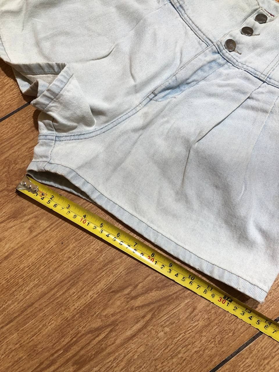 Miss Sixty Women's Rare Vintage Miss Sixty High Waisted Denim Shorts Size 27" / US 4 / IT 40 - 17 Thumbnail