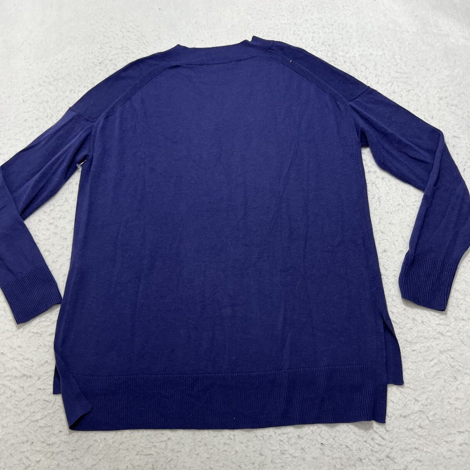 Nordstrom Chelsea28 Women's XXS Cashmere Blend V-Neck Pullover Sweater Size XXS / US 00 / IT 34 - 10 Thumbnail