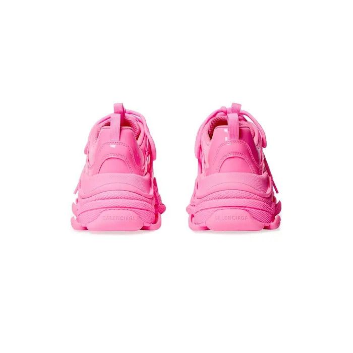 Balenciaga o1bcso1str0126 Triple S Sneakers in Pink Size US 10 / IT 40 - 10 Thumbnail