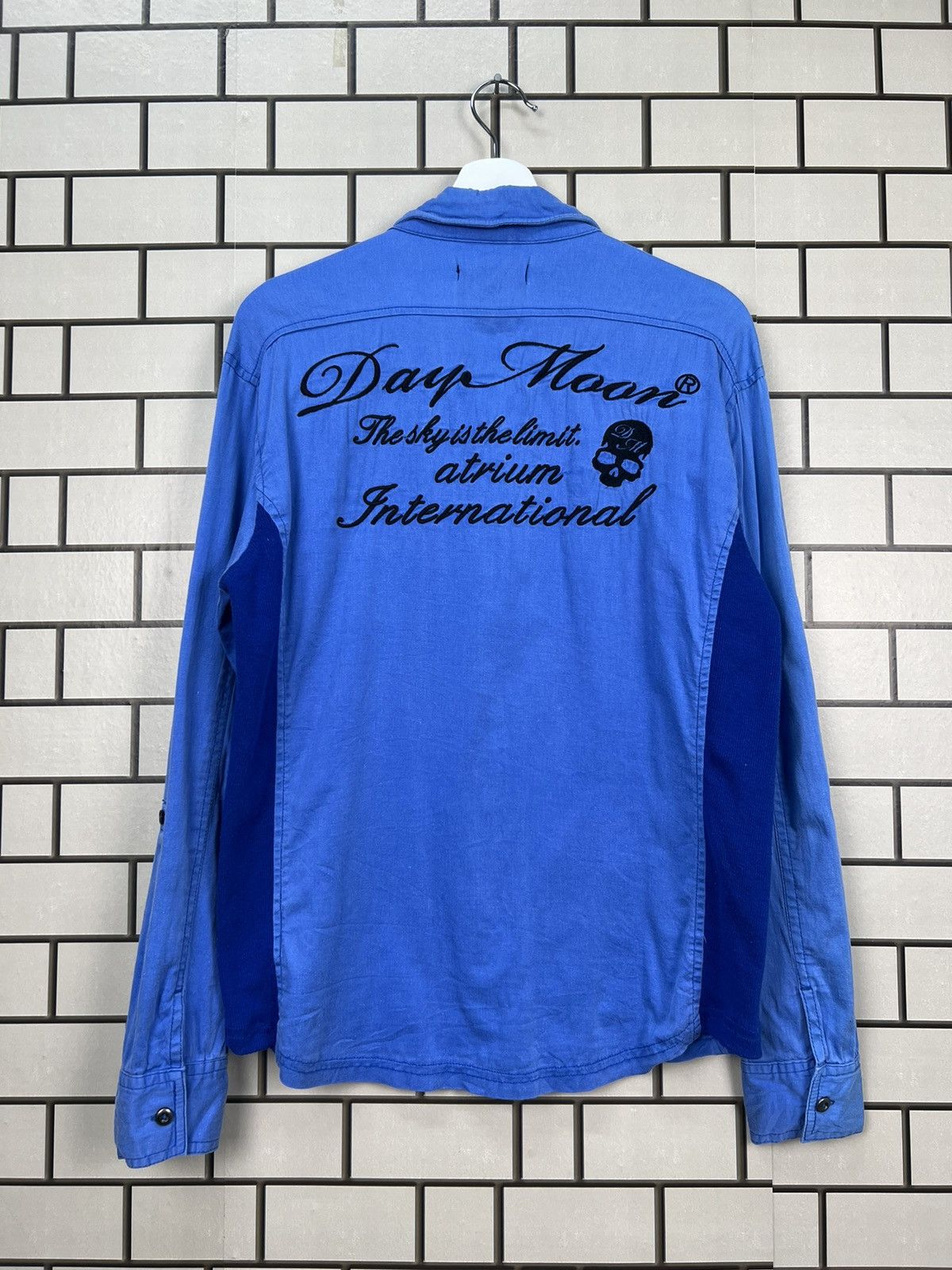 Japanese Brand Day Moon The Sky Is The Limit Atrium International Shirt Size US M / EU 48-50 / 2 - 6 Thumbnail