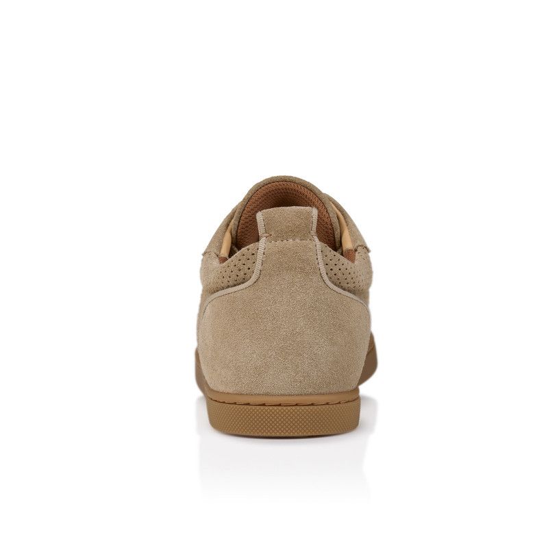 Christian Louboutin os11x0526 Tutti Rui Low-Top Sneakers in Saharienne Size US 9 / IT 39 - 3 Thumbnail