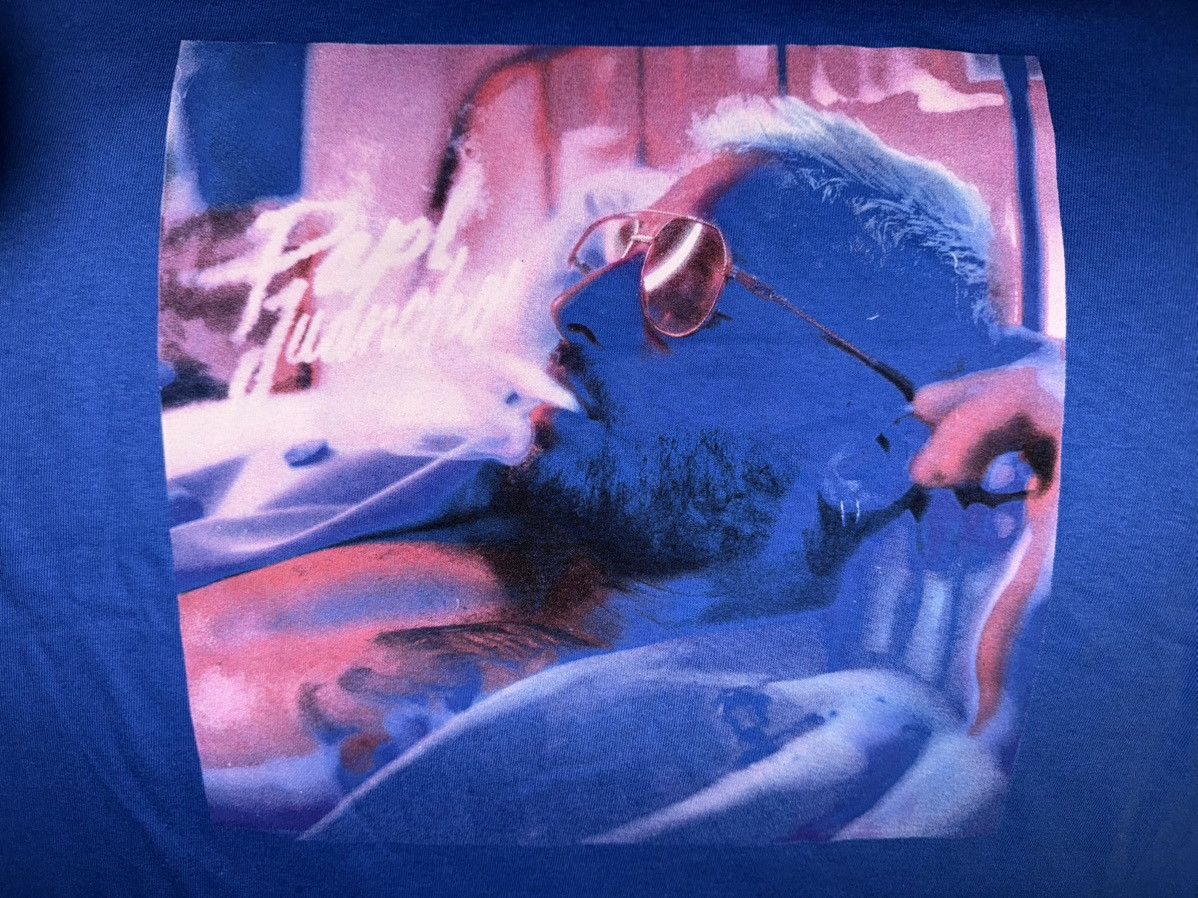 J Balvin Maluma “Papi Juancho” XL tee NEW! J Balvin Rapper Album Blue Size US XL / EU 56 / 4 - 2 Thumbnail