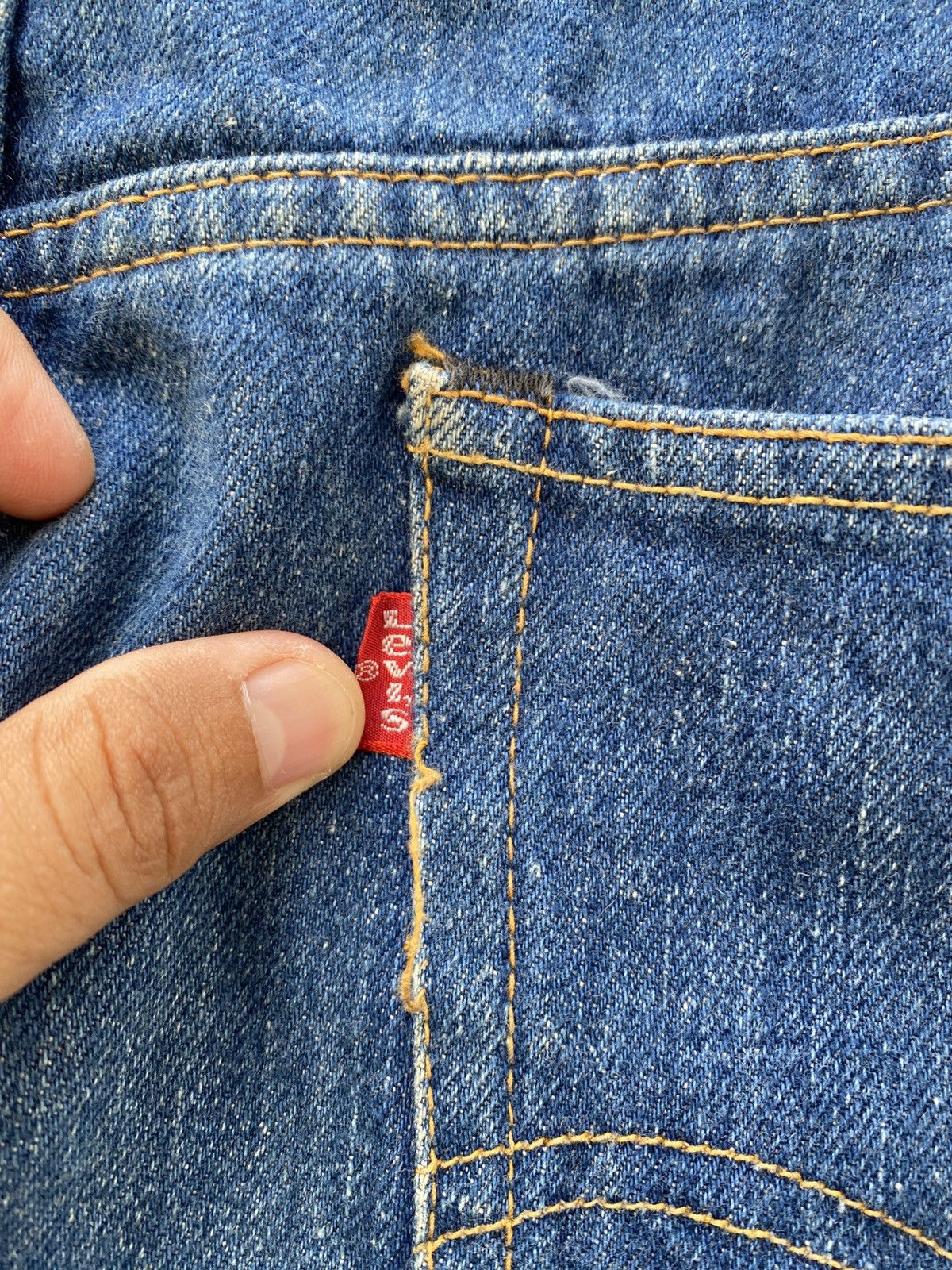 Levi's Vintage Clothing W36x34 Vintage levi's 505 Size US 36 / EU 52 - 6 Thumbnail
