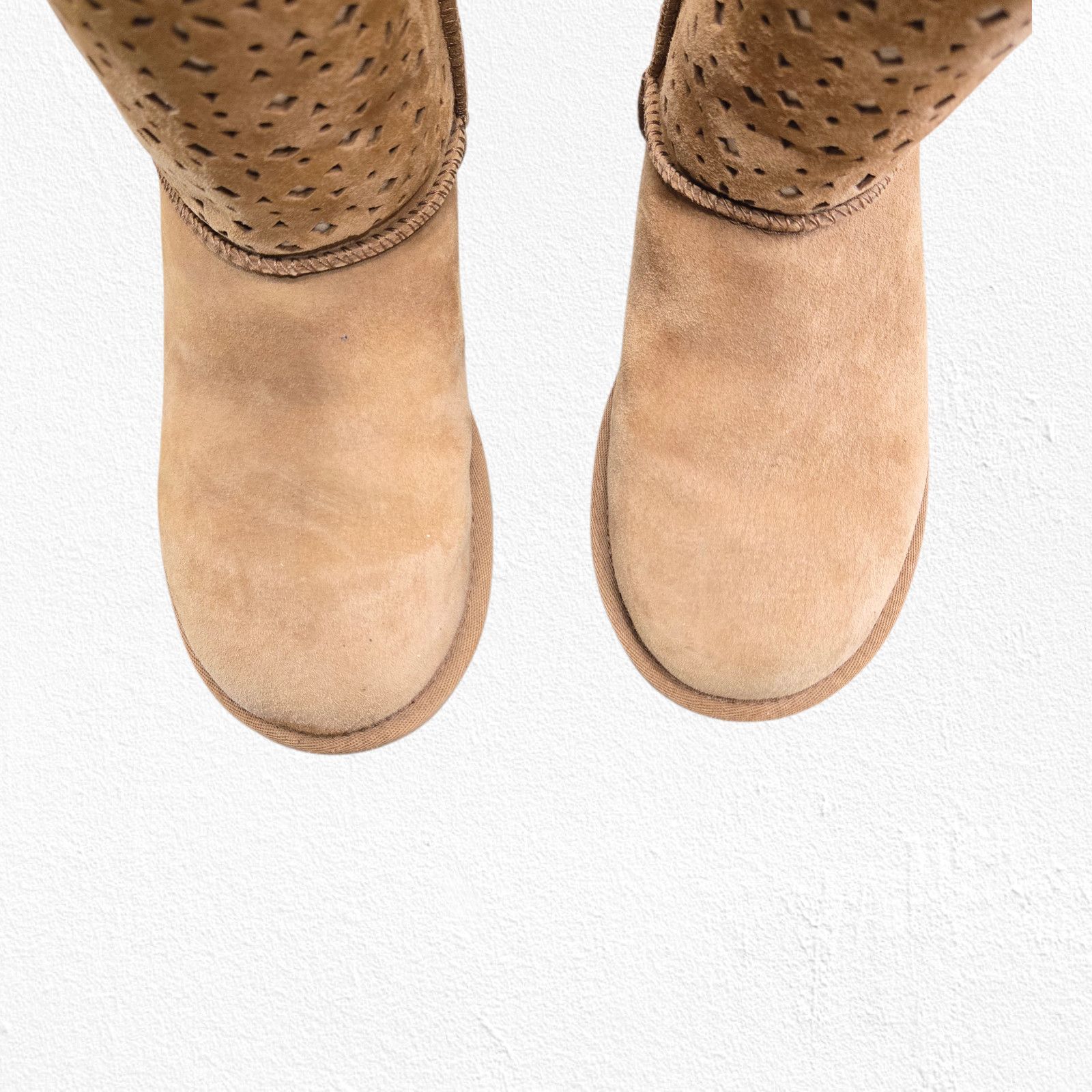 Ugg UGG Classic Short Laser Cut Chestnut Size 5 Size US 5 / IT 35 - 4 Thumbnail