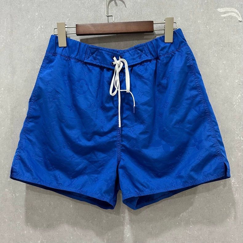 Louis Vuitton Louis Vuitton size m Blue Full Print Shorts Size US 28 / EU 44 - 1 Thumbnail