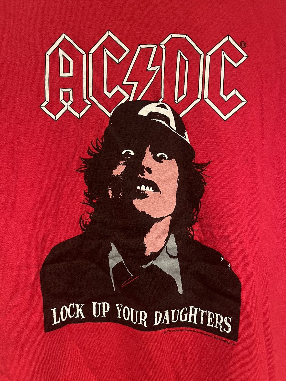 Band Tees AC/DC “Lock Up Your Daughters” vintage tshirt Size US M / EU 48-50 / 2 - 2 Thumbnail