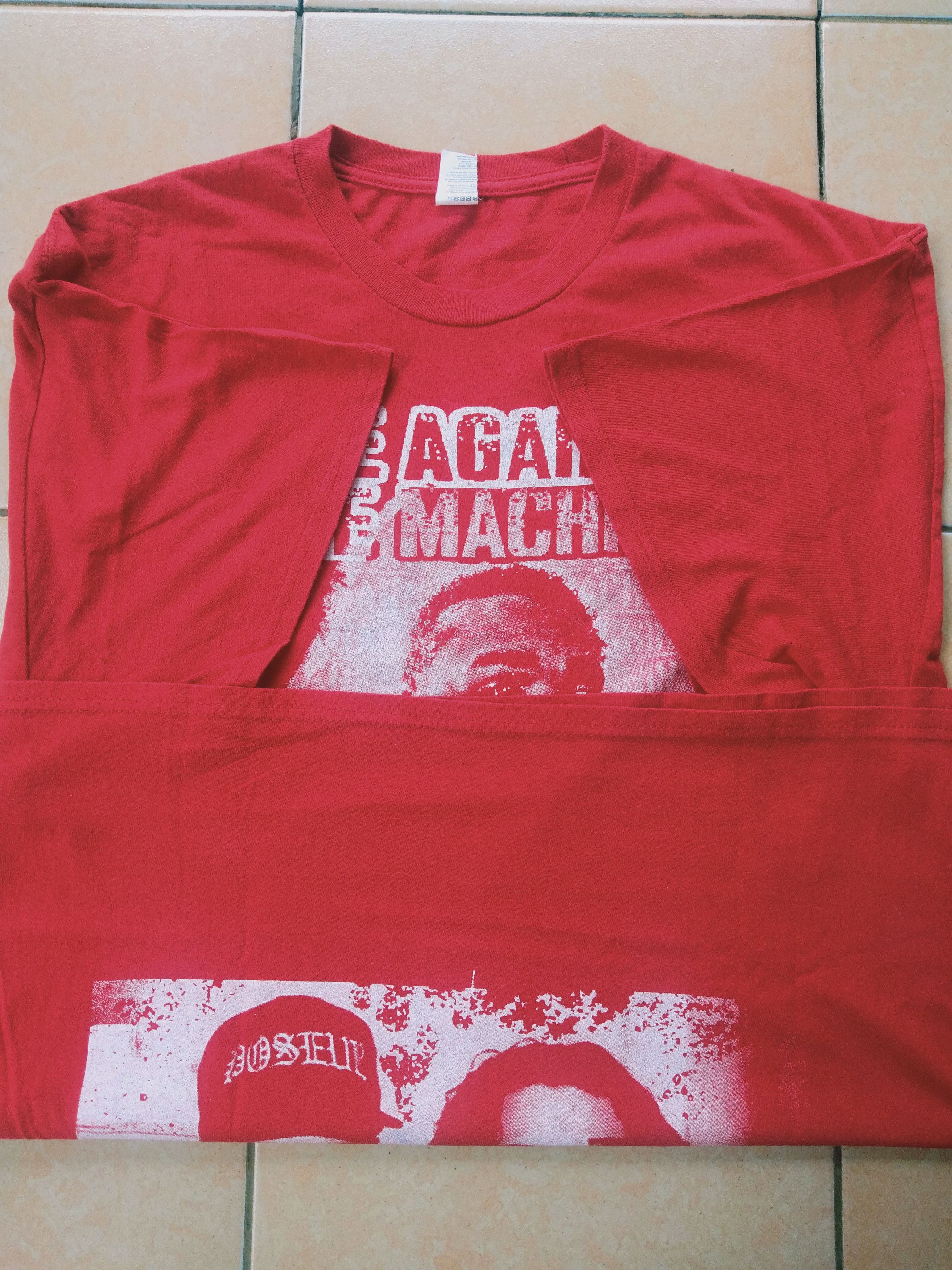 Band Tees × Vintage Rage Against The Machine Vietnow Size US XL / EU 56 / 4 - 5 Thumbnail
