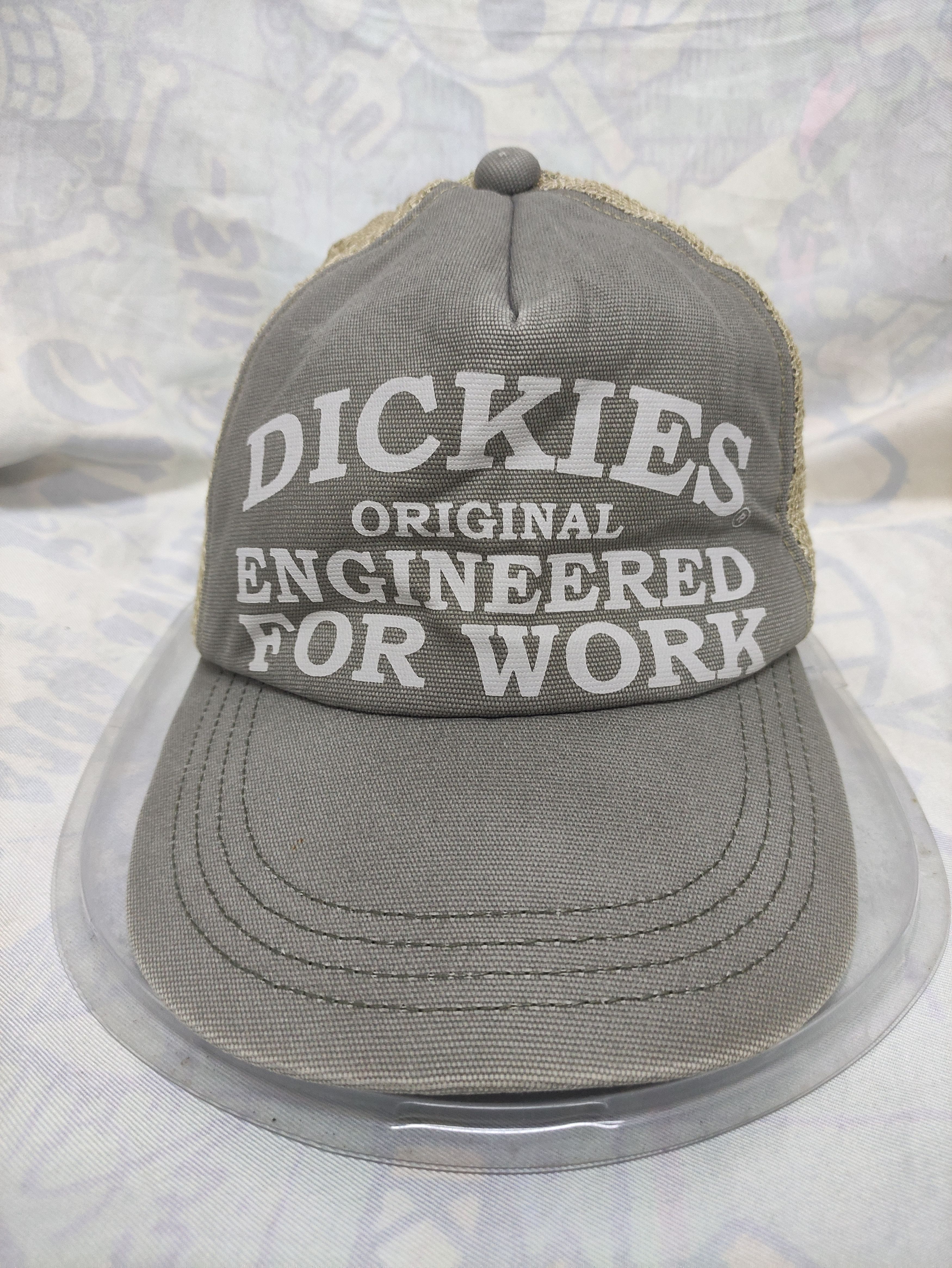 Dickies DICKIES WORKWEAR VINTAGE TRUCKER CAP Size ONE SIZE - 8 Thumbnail