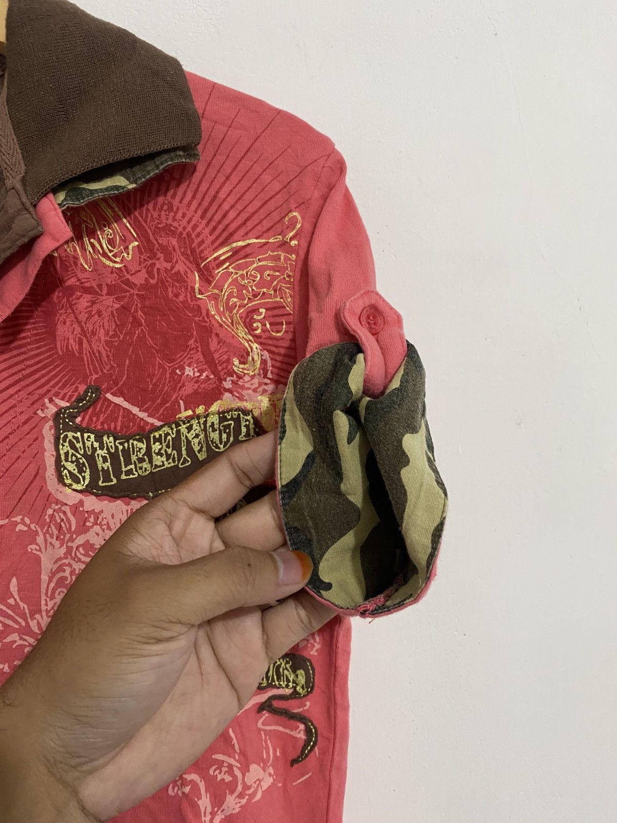 If Six Was Nine × Japanese Brand × Le Grande Bleu (L.G.B.) Japanese polo poem double collar ifsixwasnine styled Size US S / EU 44-46 / 1 - 3 Thumbnail