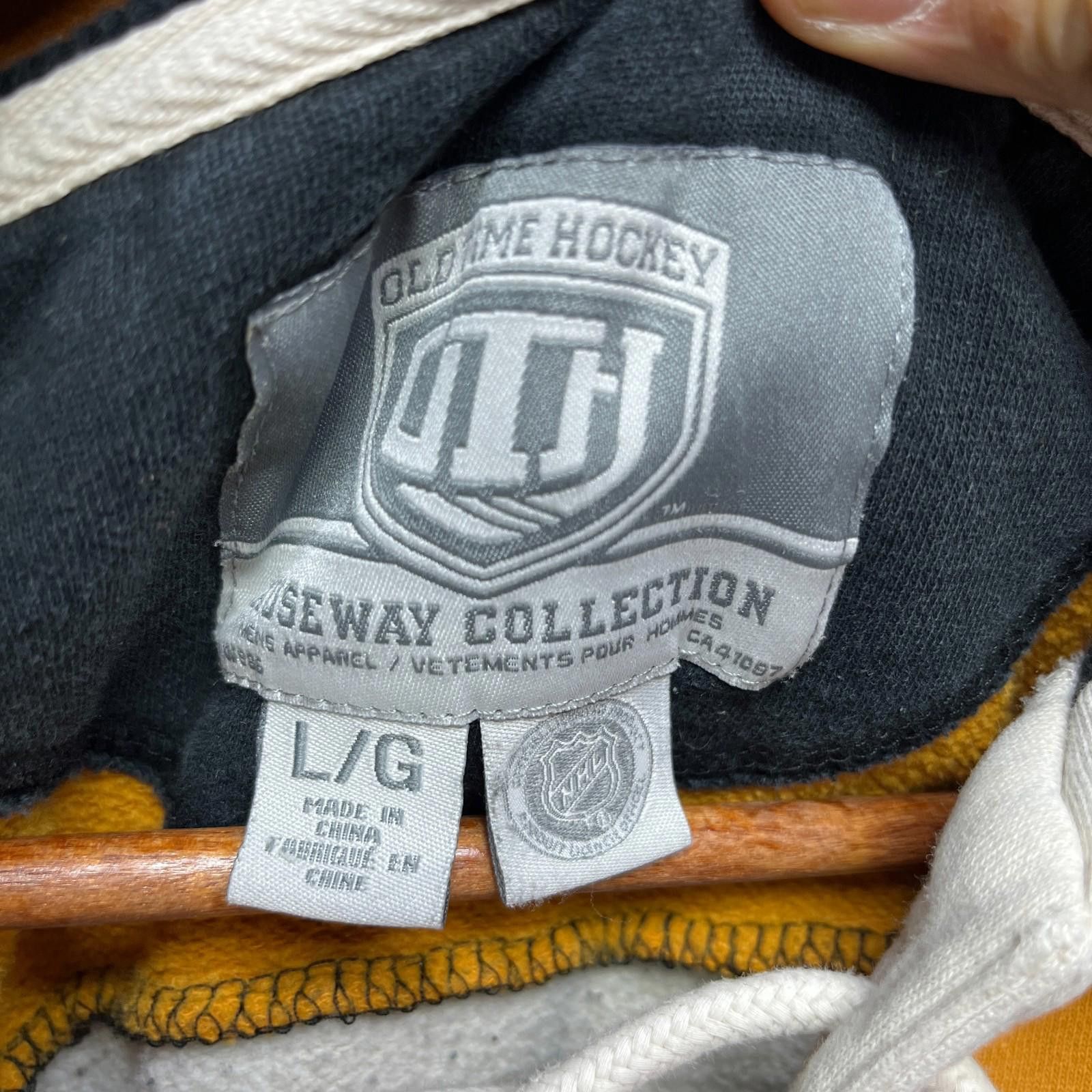 Other Vintage Boston Bruins All Time Hockey Jersey Hoodie Large Size ONE SIZE - 7 Thumbnail