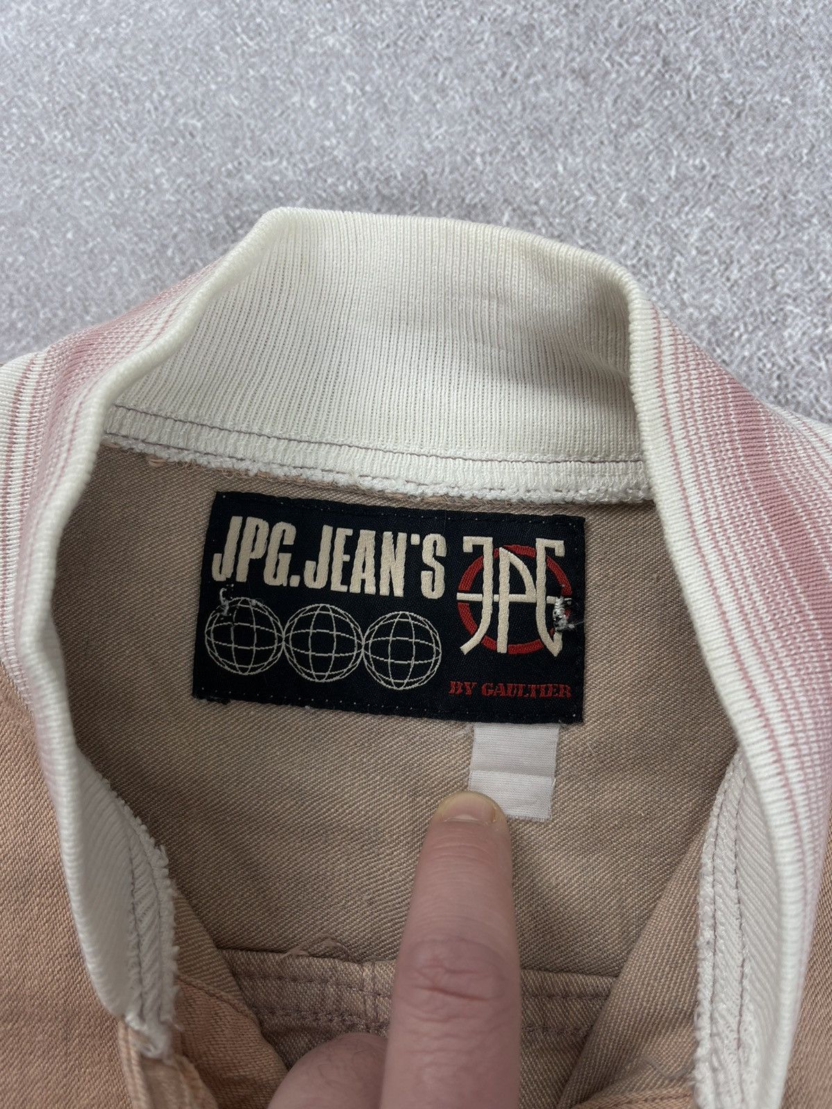 Jean Paul Gaultier JPG by Jean Paul Gaultier Denim Jacket Size M / US 6-8 / IT 42-44 - 7 Thumbnail