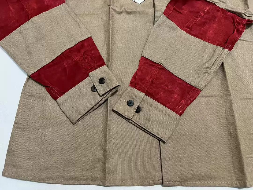 Visvim VISVIM 20SS TRIPLE CROWN L/S Shirt Beige 3 Striped Size US L / EU 52-54 / 3 - 6 Thumbnail