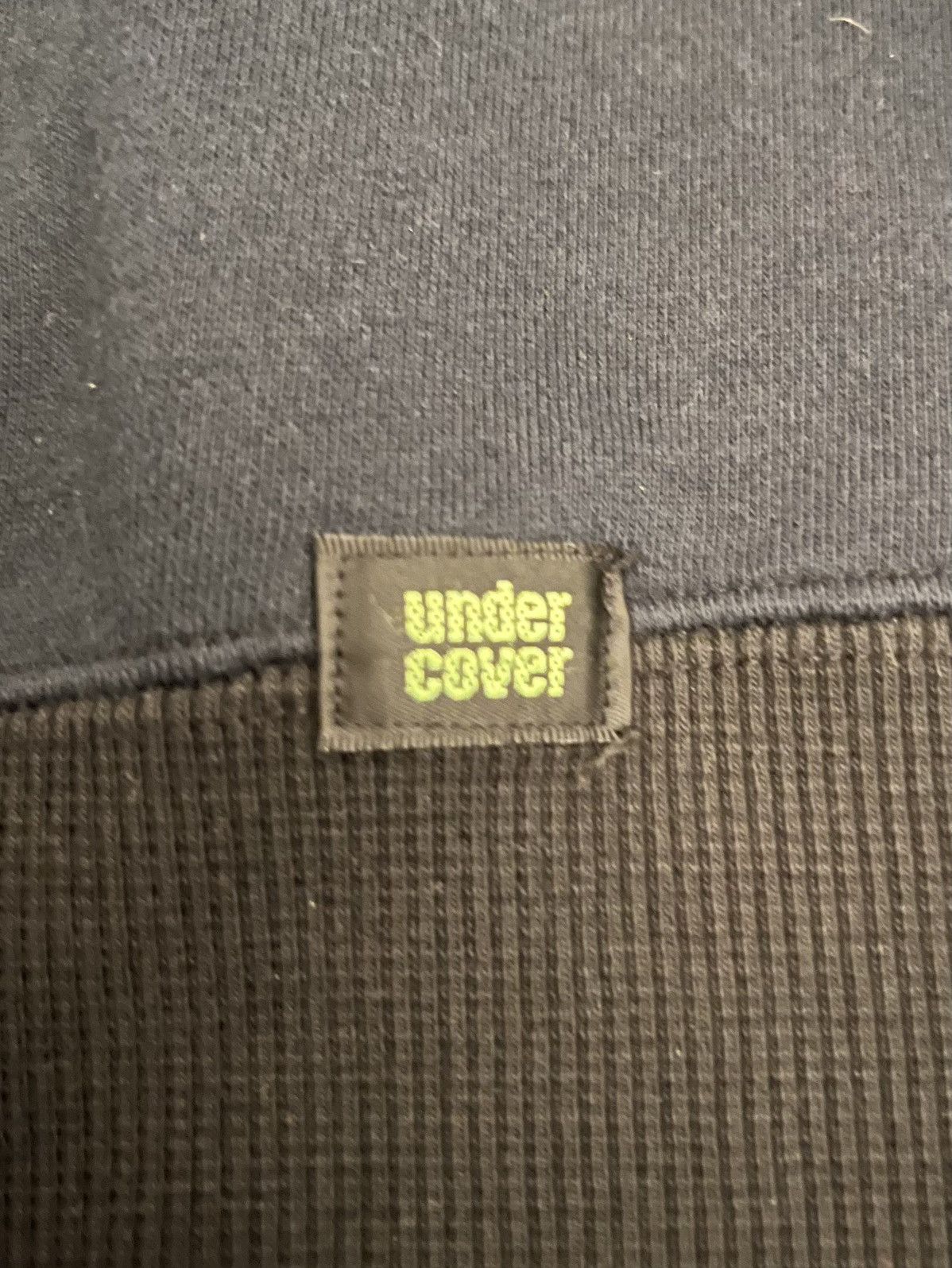 Undercover Undercover SS2001 Chaotic Discord Hoodie Size US L / EU 52-54 / 3 - 8 Thumbnail