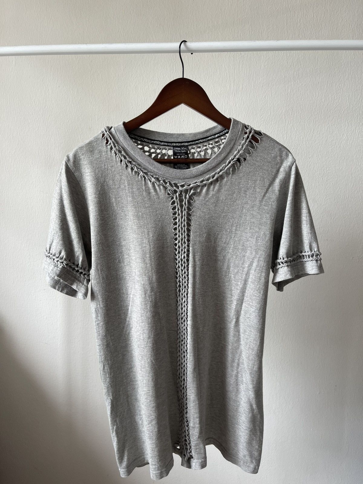 Number (N)ine 2007 Number Nine Brided Tee Size US M / EU 48-50 / 2 - 7 Thumbnail