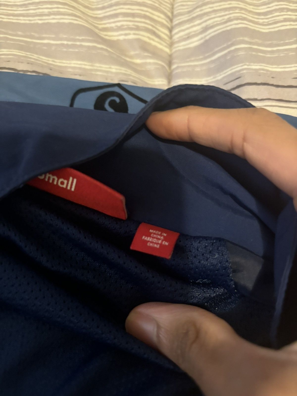 Supreme Suprem S Logo Track Jacket Size US S / EU 44-46 / 1 - 8 Thumbnail