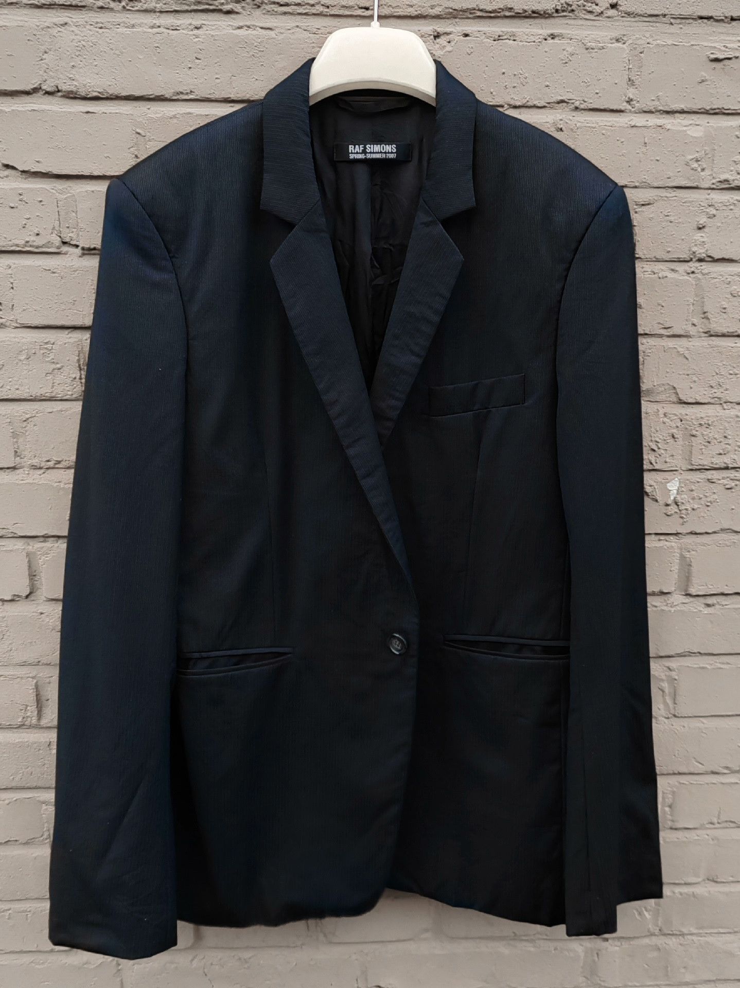 Raf Simons Raf Simons manswear suit Nextarrow-2501 Size 48R - 1 Thumbnail