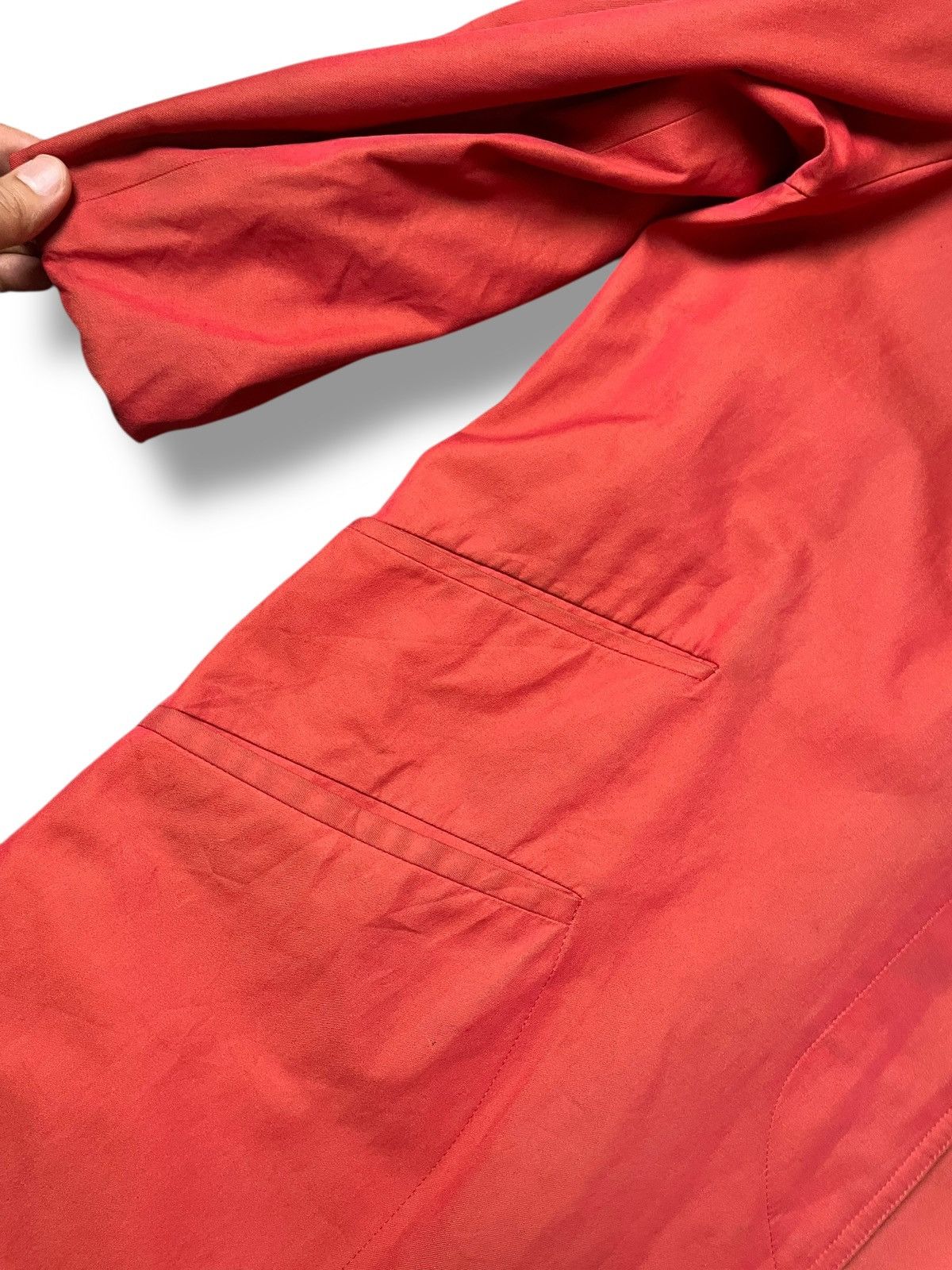 DAKS × Japanese Brand × Vintage DAKS LONDON Hidden Button Trench Coat (116) Size US M / EU 48-50 / 2 - 5 Thumbnail