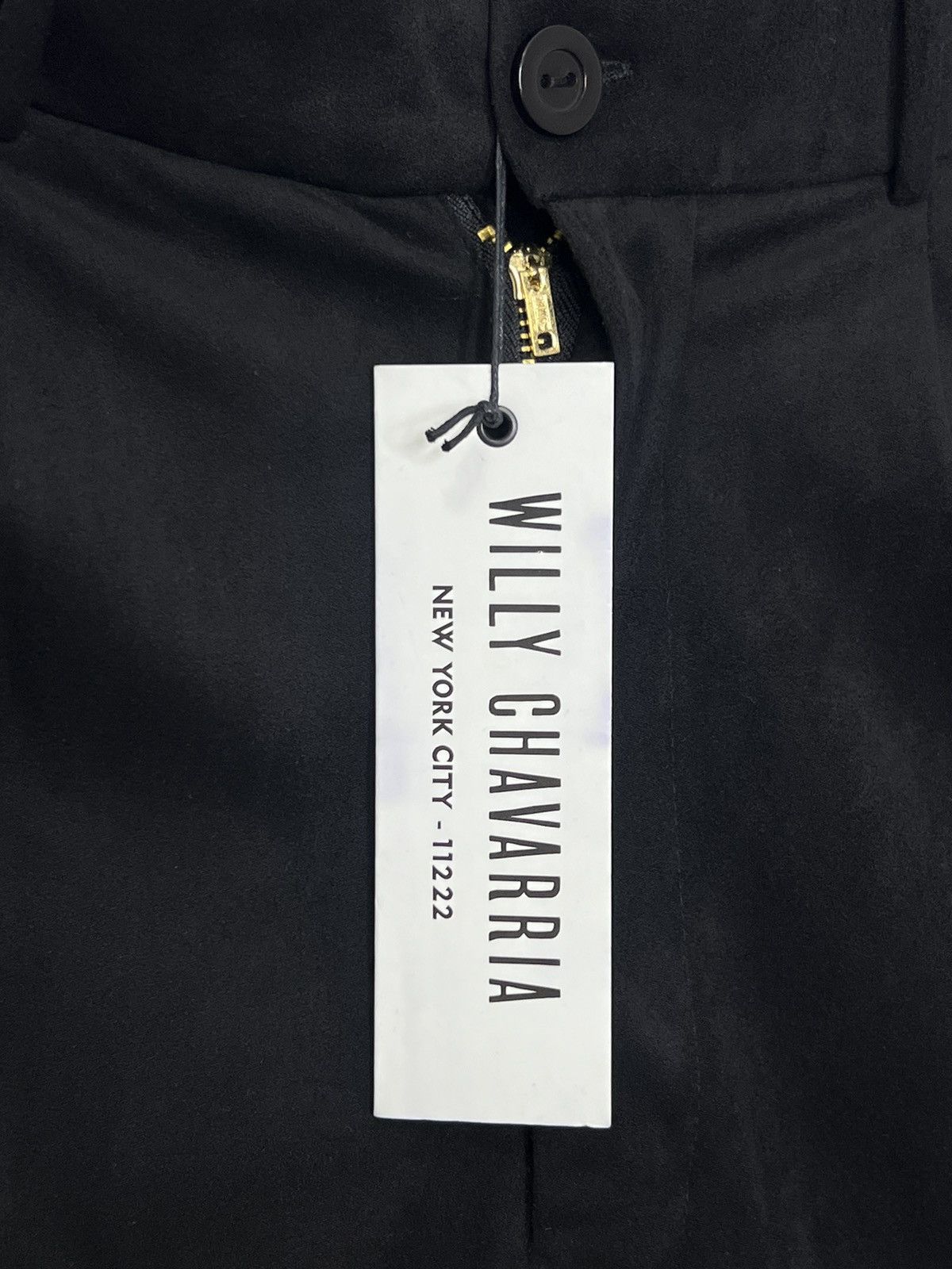 Japanese Brand WILLY CHAVARRIA PEACH SKIN CHINO PANTS Size US 32 / EU 48 - 3 Thumbnail