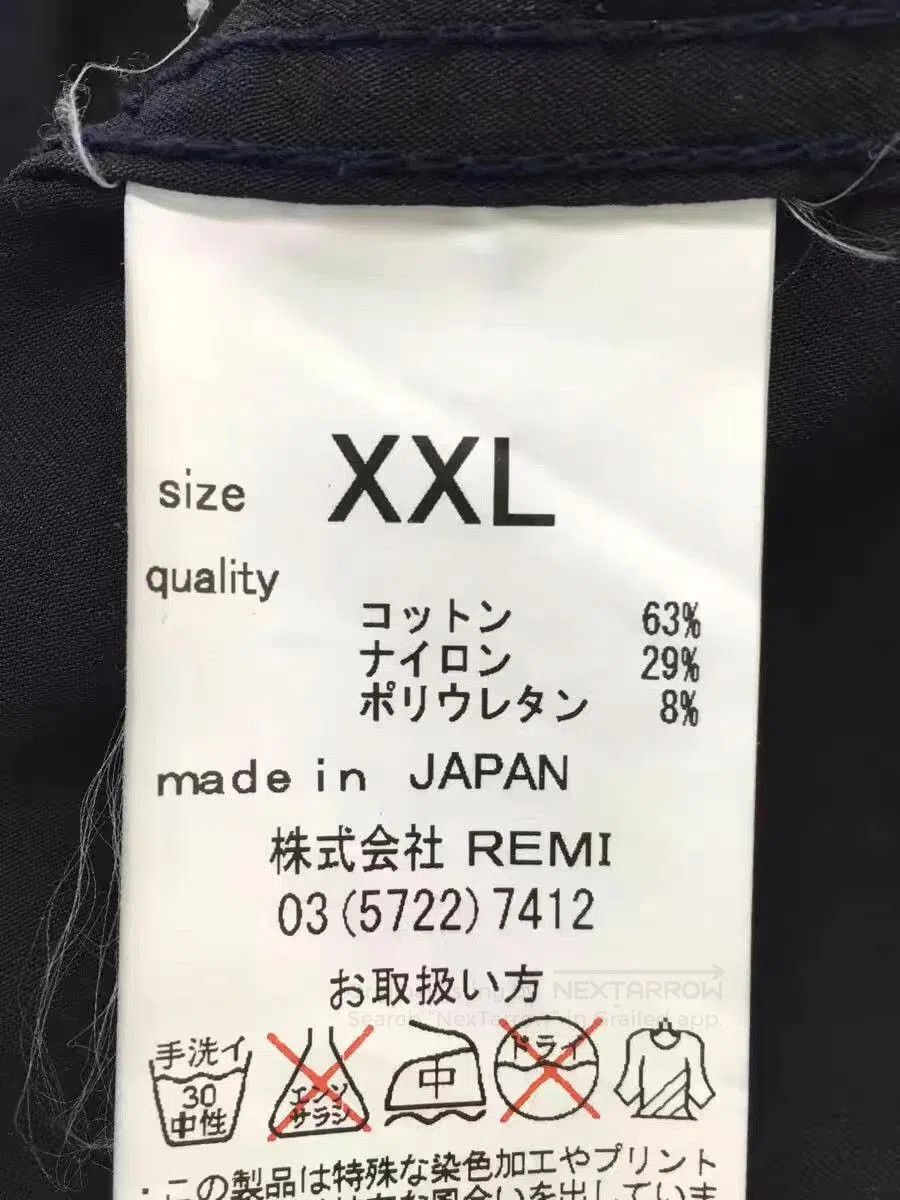 Remi Relief Black Long Coat with Pockets - XXL. Size US XXL / EU 58 / 5 - 5 Thumbnail
