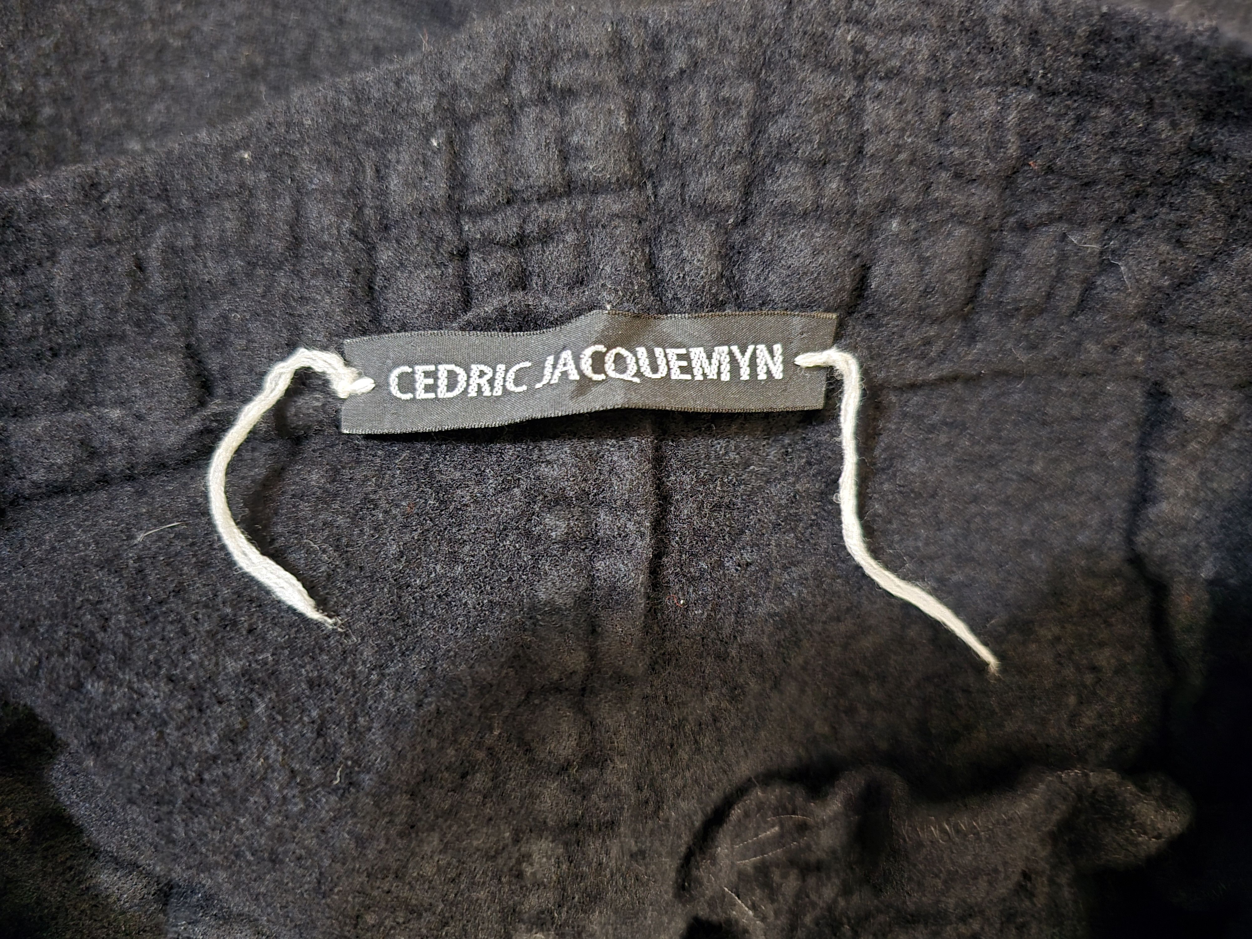 Cedric Jacquemyn SS13 Wool Skinny Pants Size US 32 / EU 48 - 7 Thumbnail