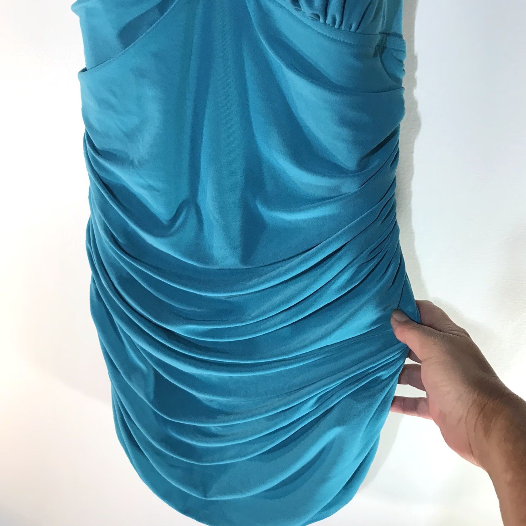 Vintage Vintage Magicsuit Turquoise Halter One Piece Swimsuit Womens Size 10 USA Size L / US 10 / IT 46 - 3 Thumbnail