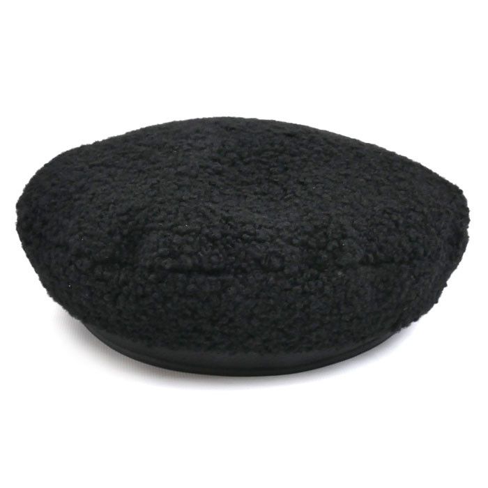 Hermes Hermes Hermès Mouton Beret Shearling Beret 56 Leather Hats DUTY FREE for USA Size ONE SIZE - 1 Thumbnail