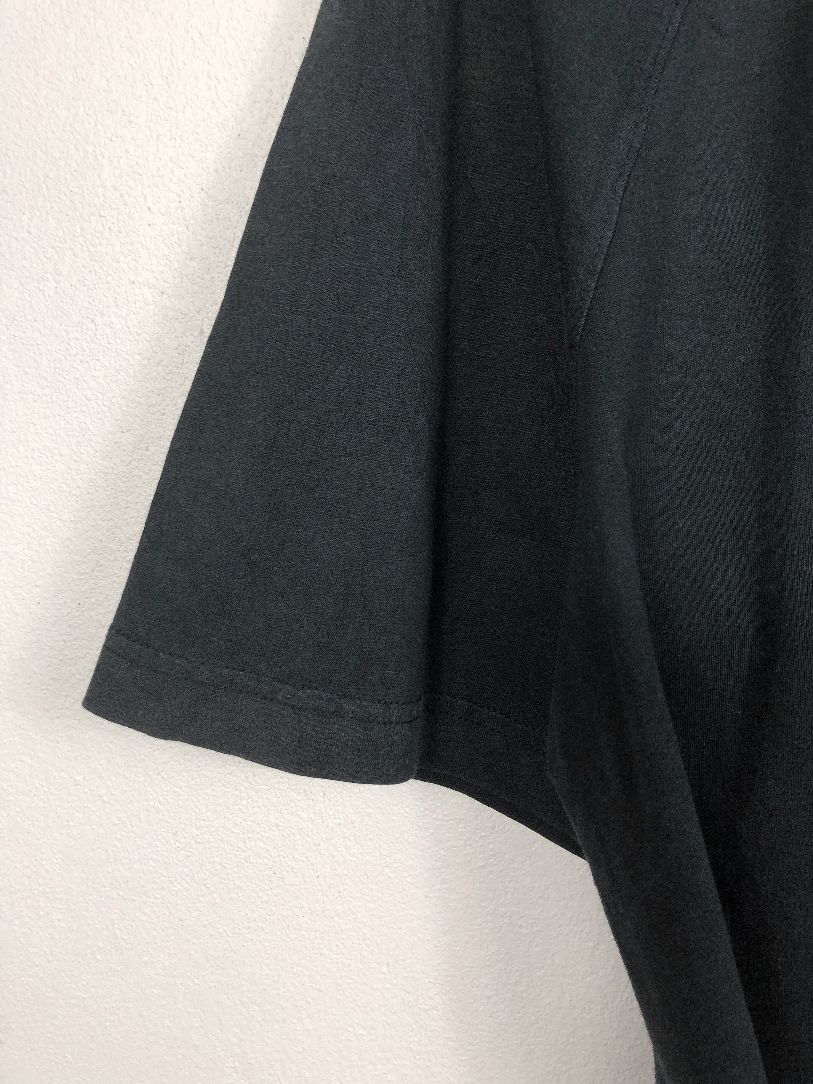 Y-3 Rare Yohji Yamamoto Y-3 X Adidas Big Logo Tee Size US XL / EU 56 / 4 - 5 Thumbnail