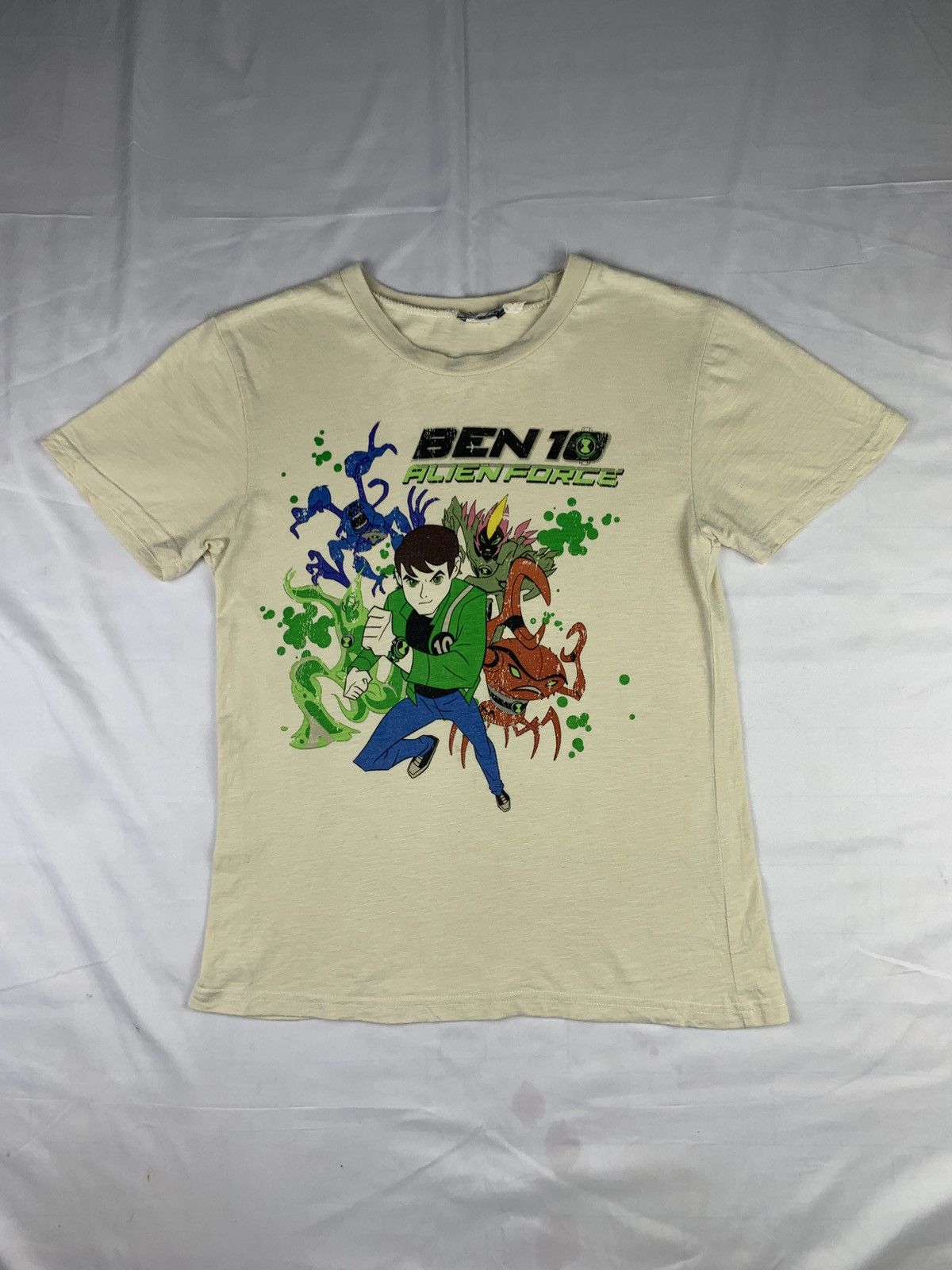 Cartoon Network Ben10 Alien Series by Cartoon Networks Beige MC Graphic Top Size M / US 6-8 / IT 42-44 - 1 Thumbnail