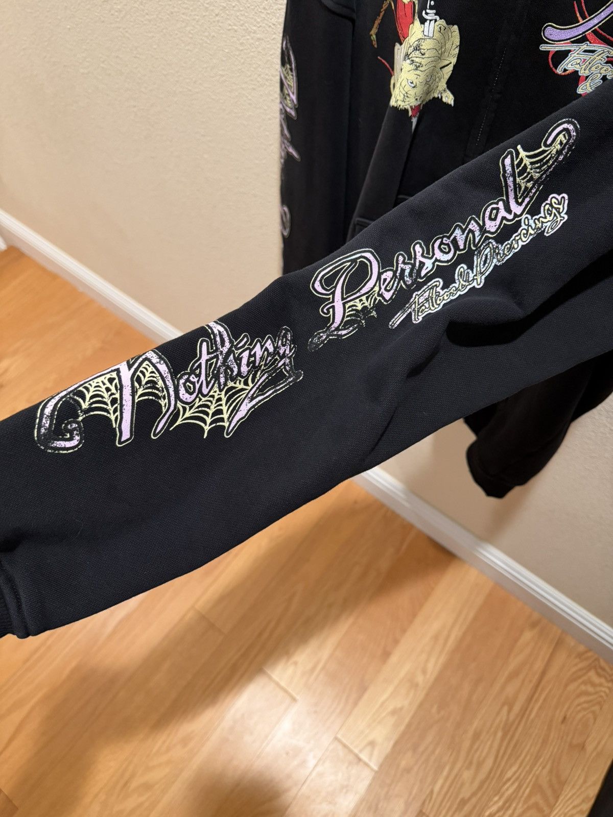 Nothing Personal Nothing Personal Tattoos & Piercings Hoodie Size US L / EU 52-54 / 3 - 3 Thumbnail