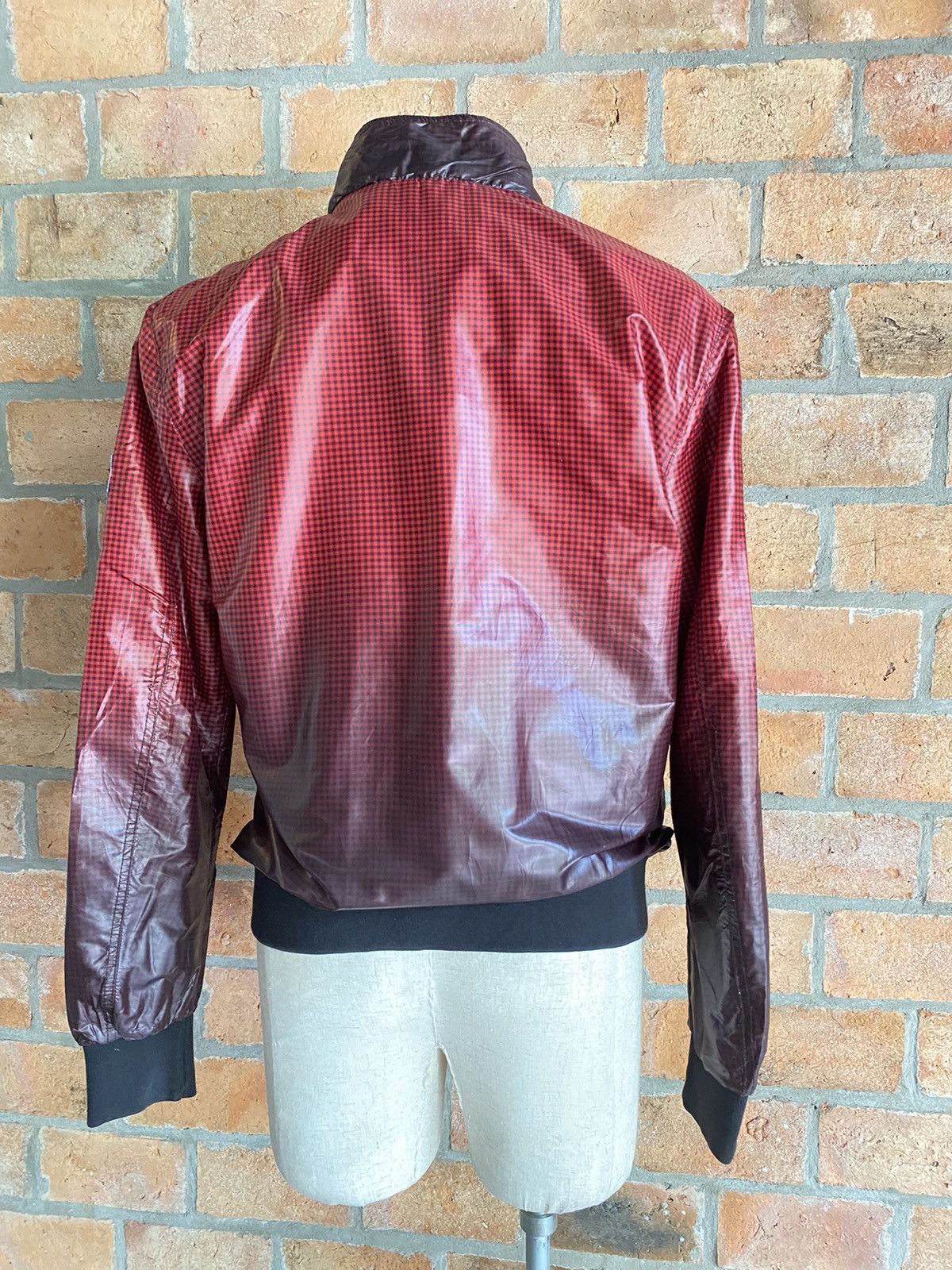 Dirk Bikkembergs DIRK BIKKEMBERGS Sport Couture Bomber Jacket Size US XL / EU 56 / 4 - 4 Thumbnail