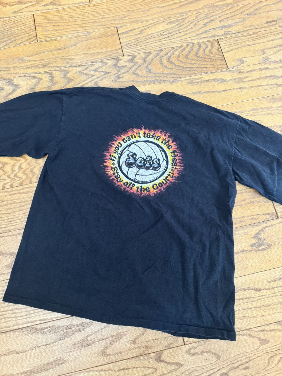 Vintage Vintage Sets Volleyball Graphic Long Sleeve Size US L / EU 52-54 / 3 - 2 Thumbnail