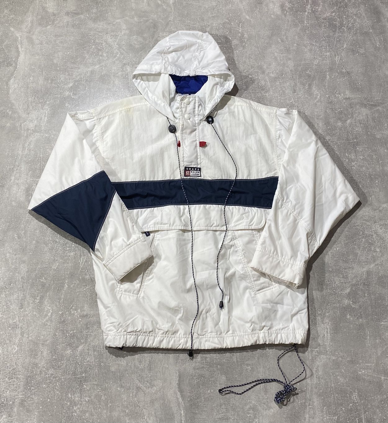 Polo by Ralph Lauren 1990’s White Vintage Jacket high quality Large