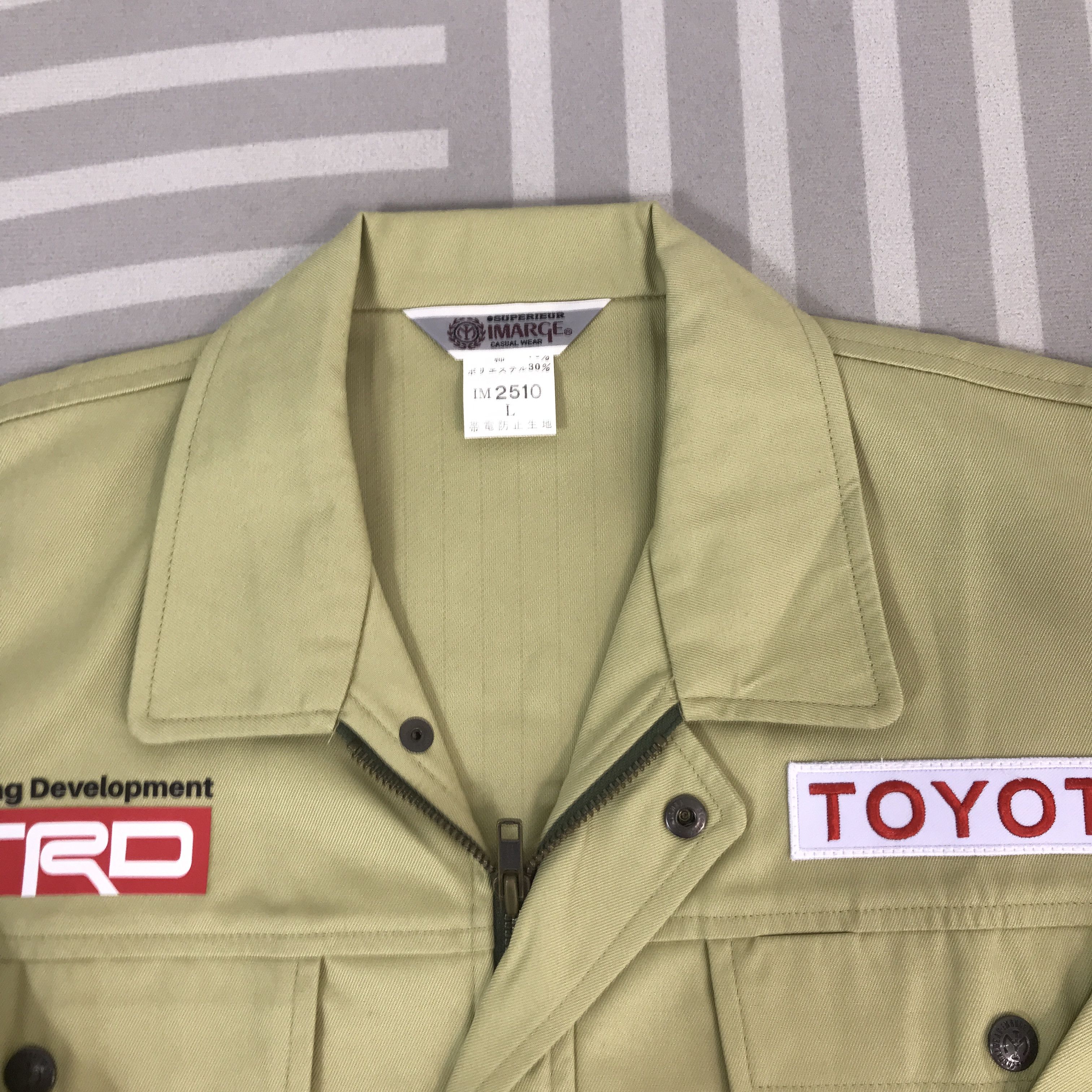 Gear for Sports Vintage Toyota X TRD Racing Motorsport custom Japan Jacket Size US M / EU 48-50 / 2 - 9 Thumbnail